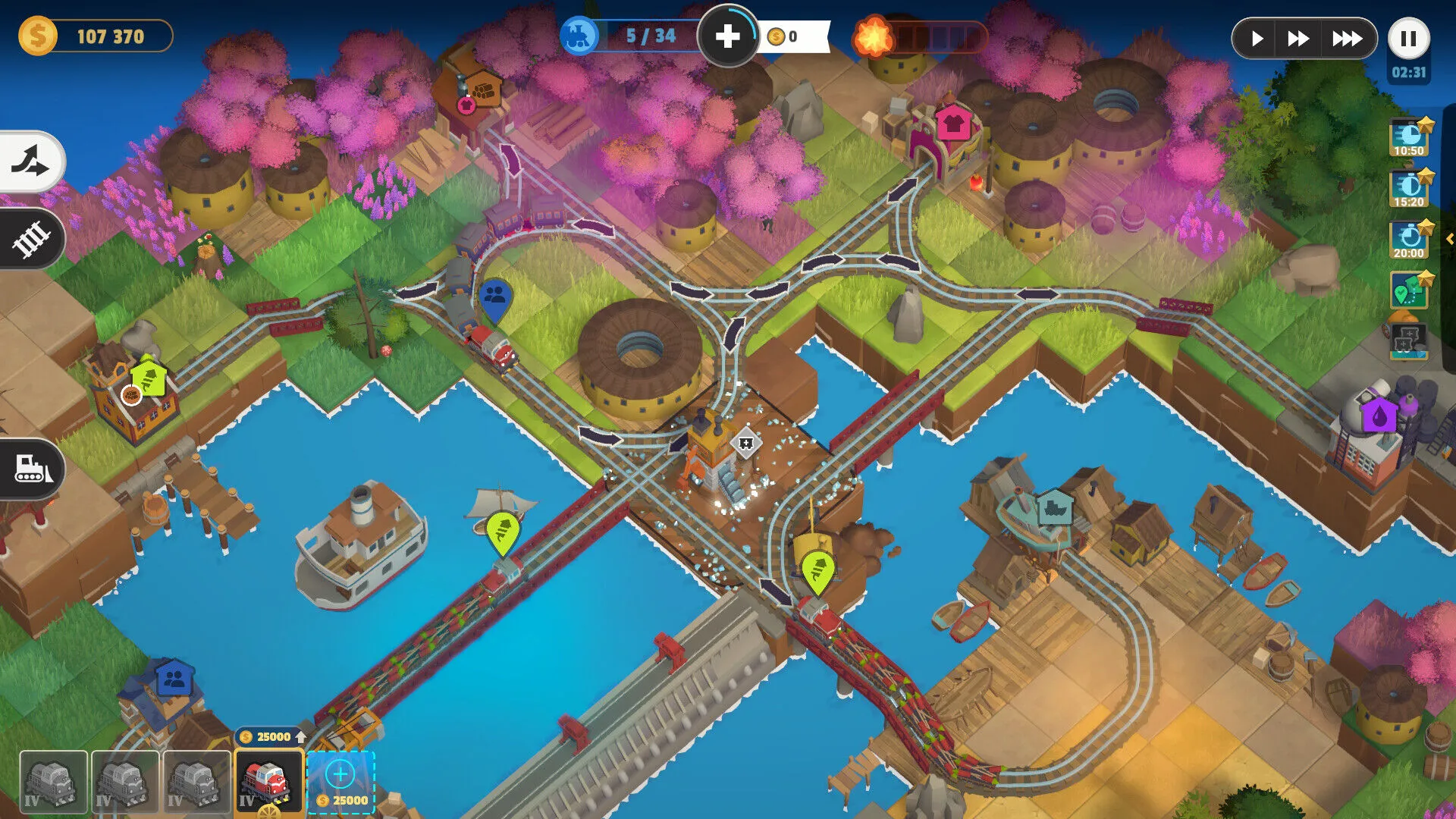 Train Valley Origins (PC Steam Key – Global)
