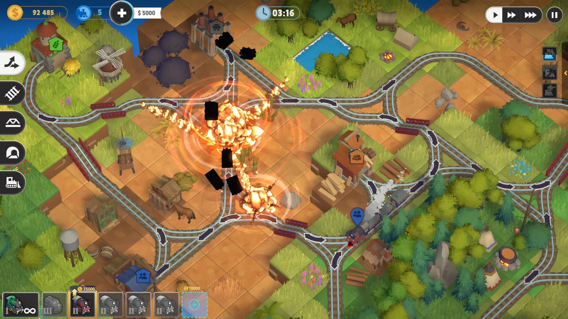 Train Valley Origins (PC Steam Key – Global)