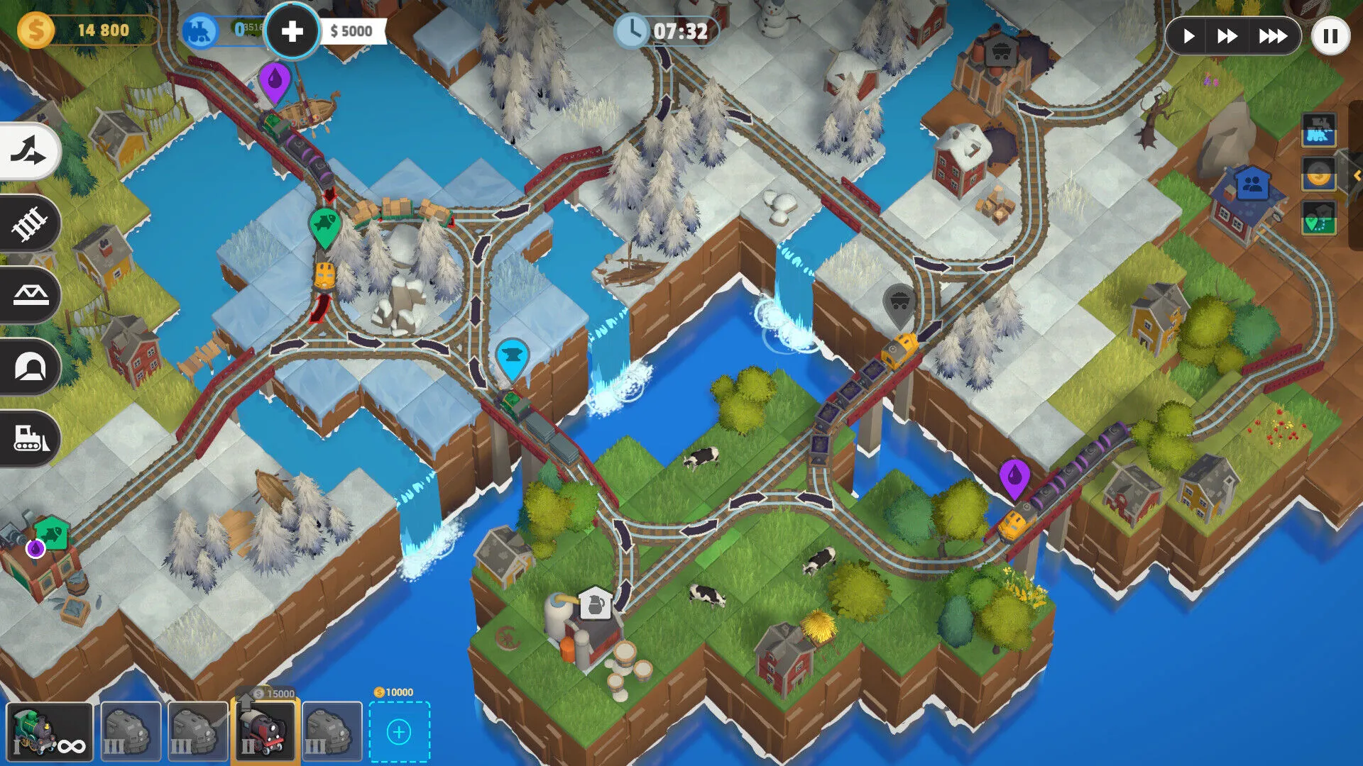 Train Valley Origins (PC Steam Key – Global)