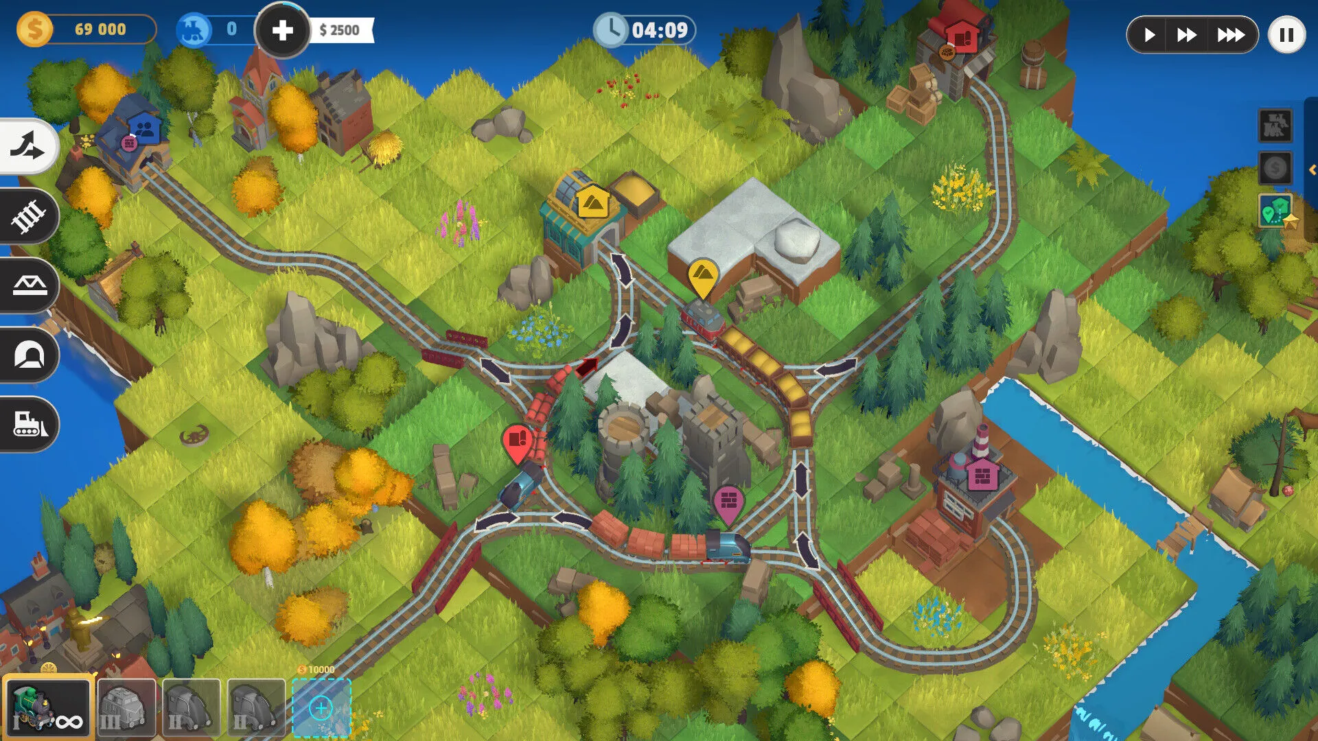Train Valley Origins (PC Steam Key – Global)