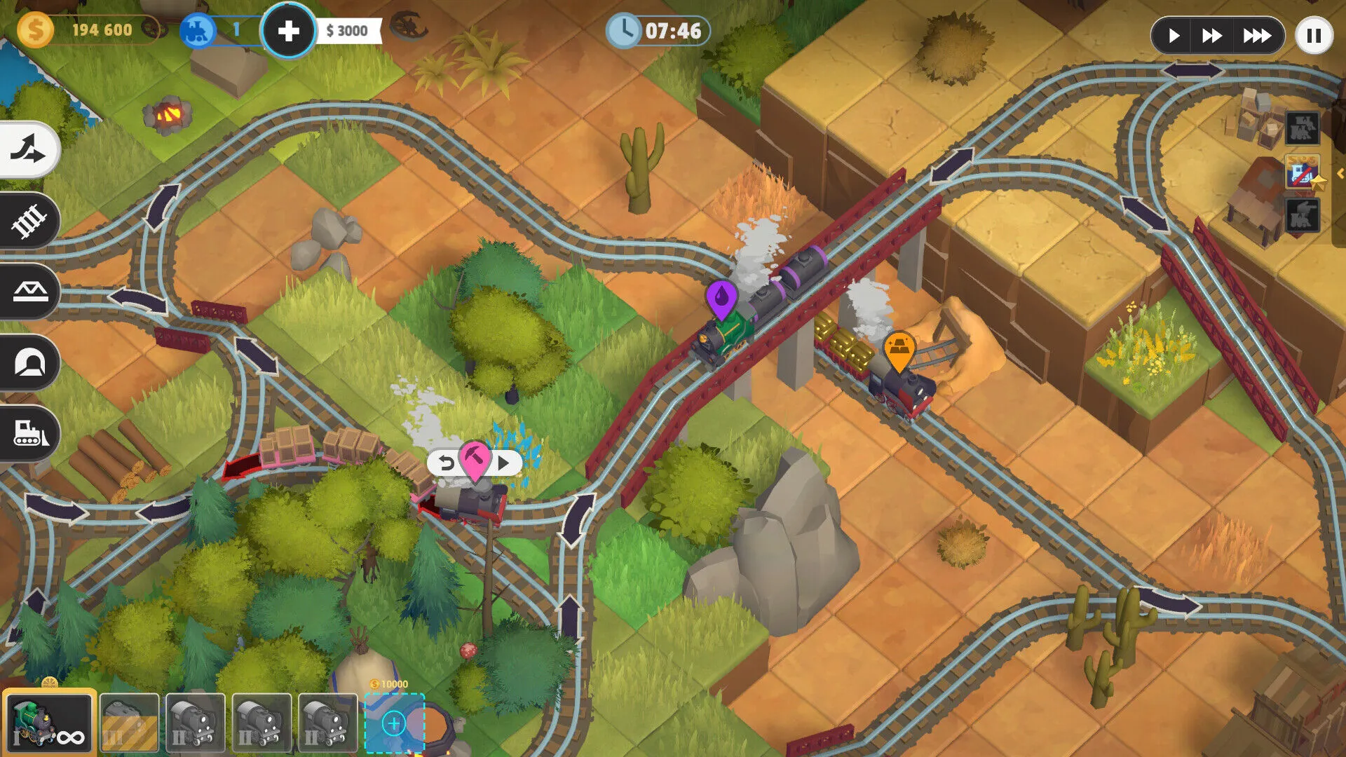 Train Valley Origins (PC Steam Key – Global)