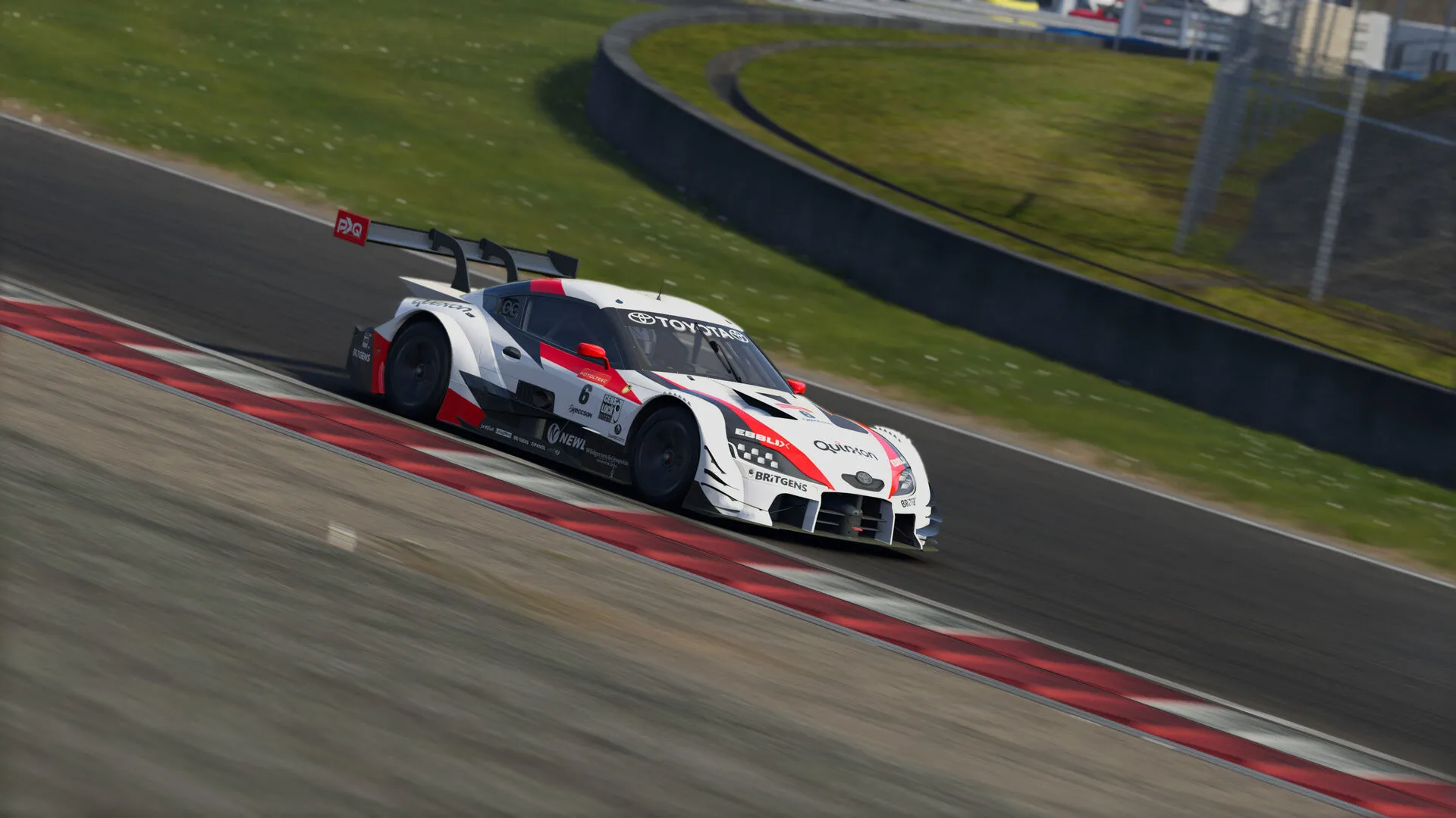 Project Motor Racing: Japanese GT500 Pack (PC Steam Key - Global)