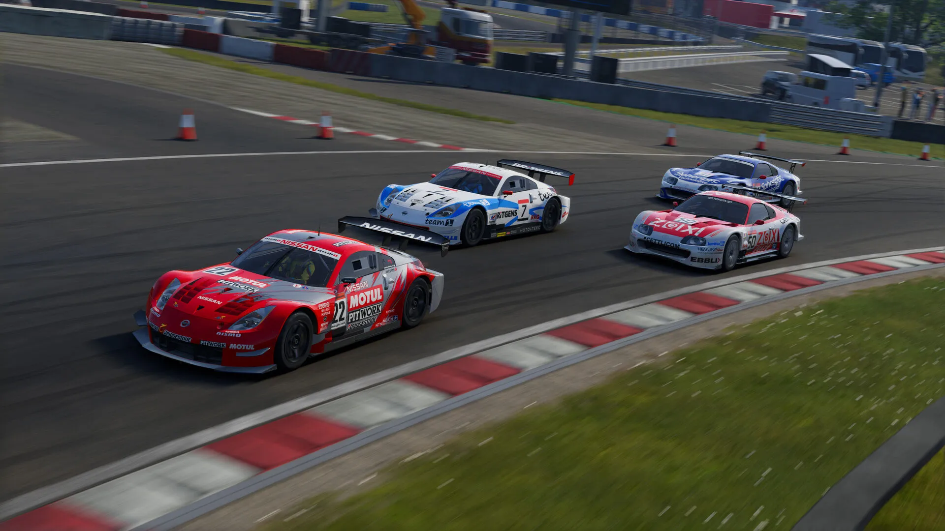 Project Motor Racing: Japanese GT500 Pack (PC Steam Key - Global)