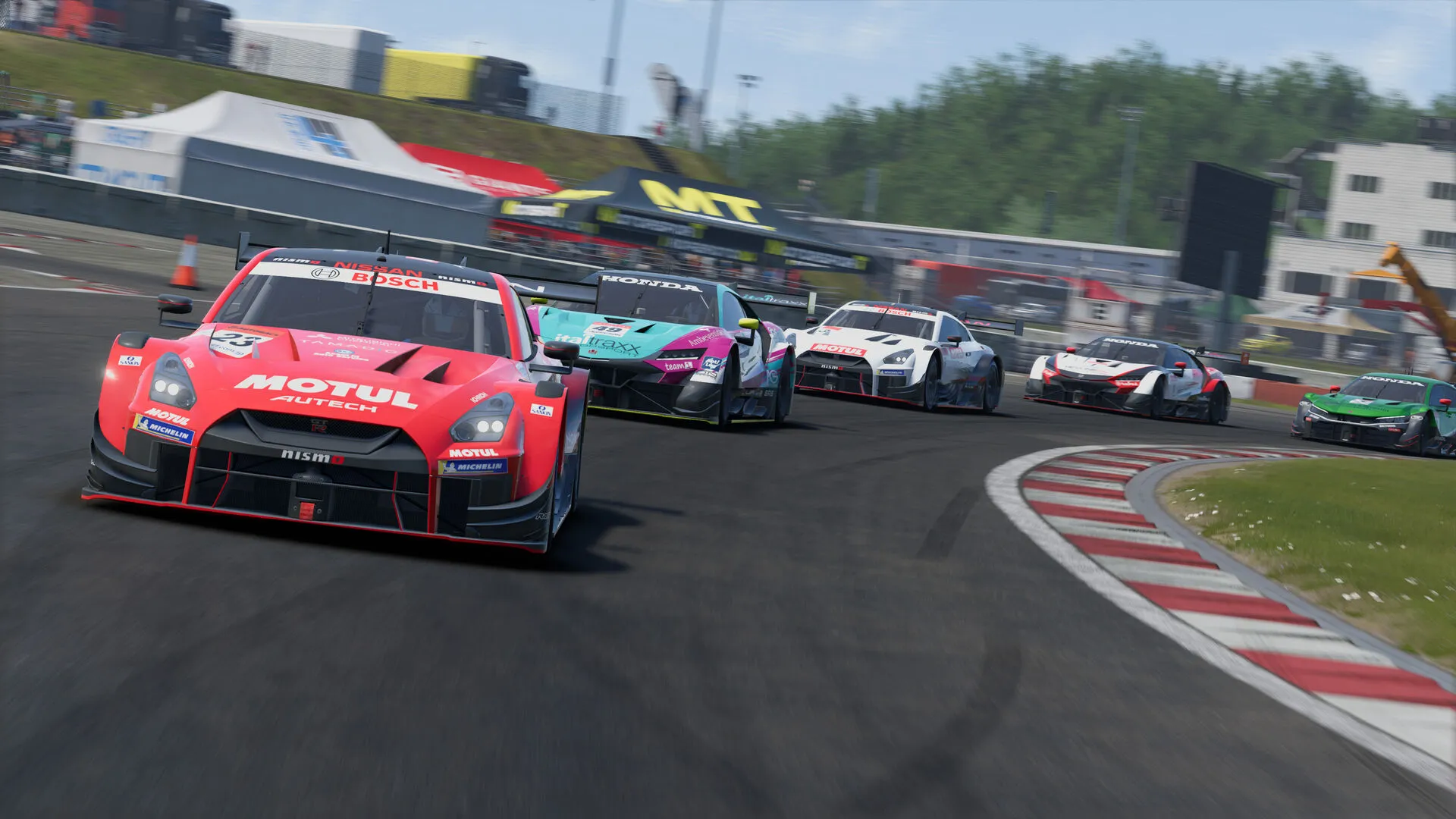 Project Motor Racing: Japanese GT500 Pack (PC Steam Key - Global)
