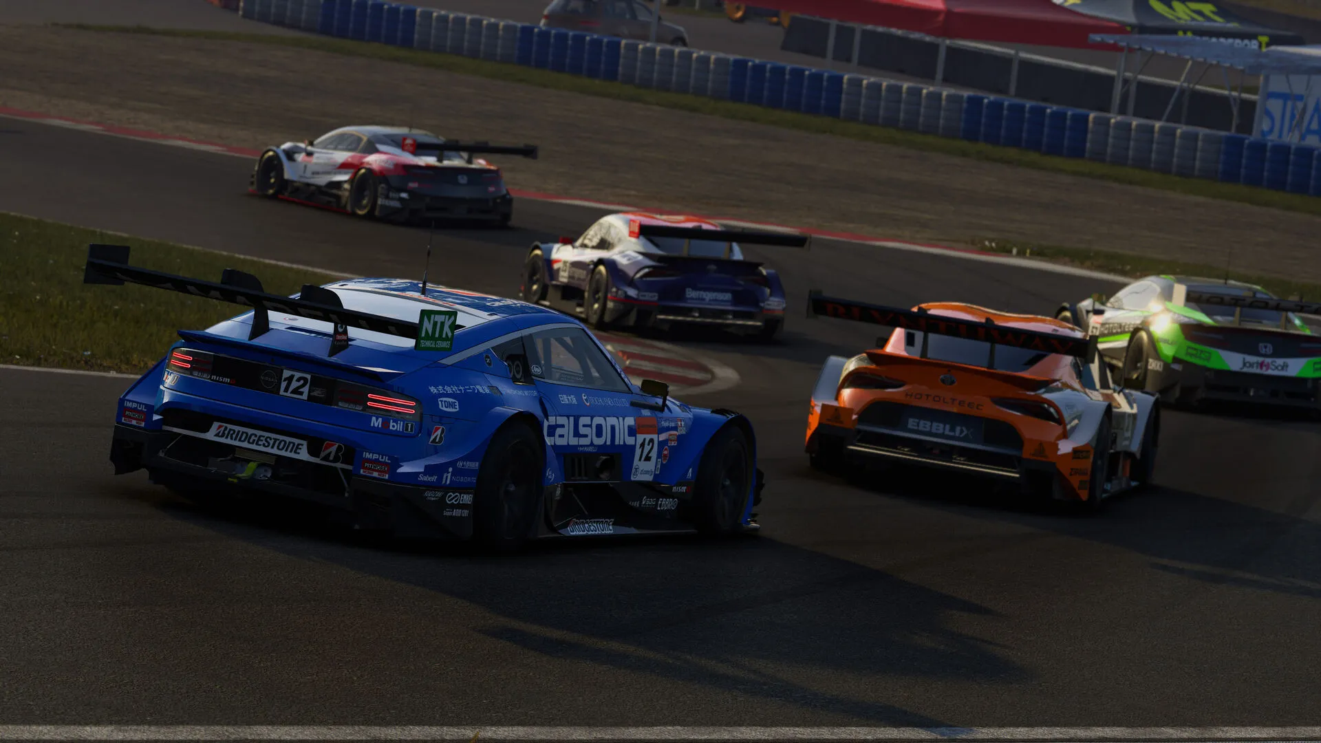 Project Motor Racing: Japanese GT500 Pack (PC Steam Key - Global)