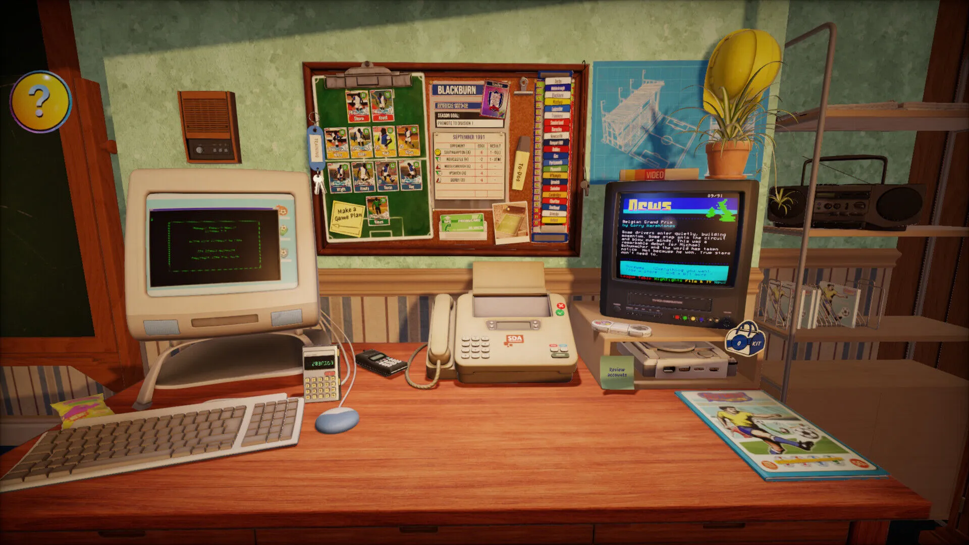 NUTMEG! A Nostalgic Deckbuilding Football Manager (PC Steam Key - Global)