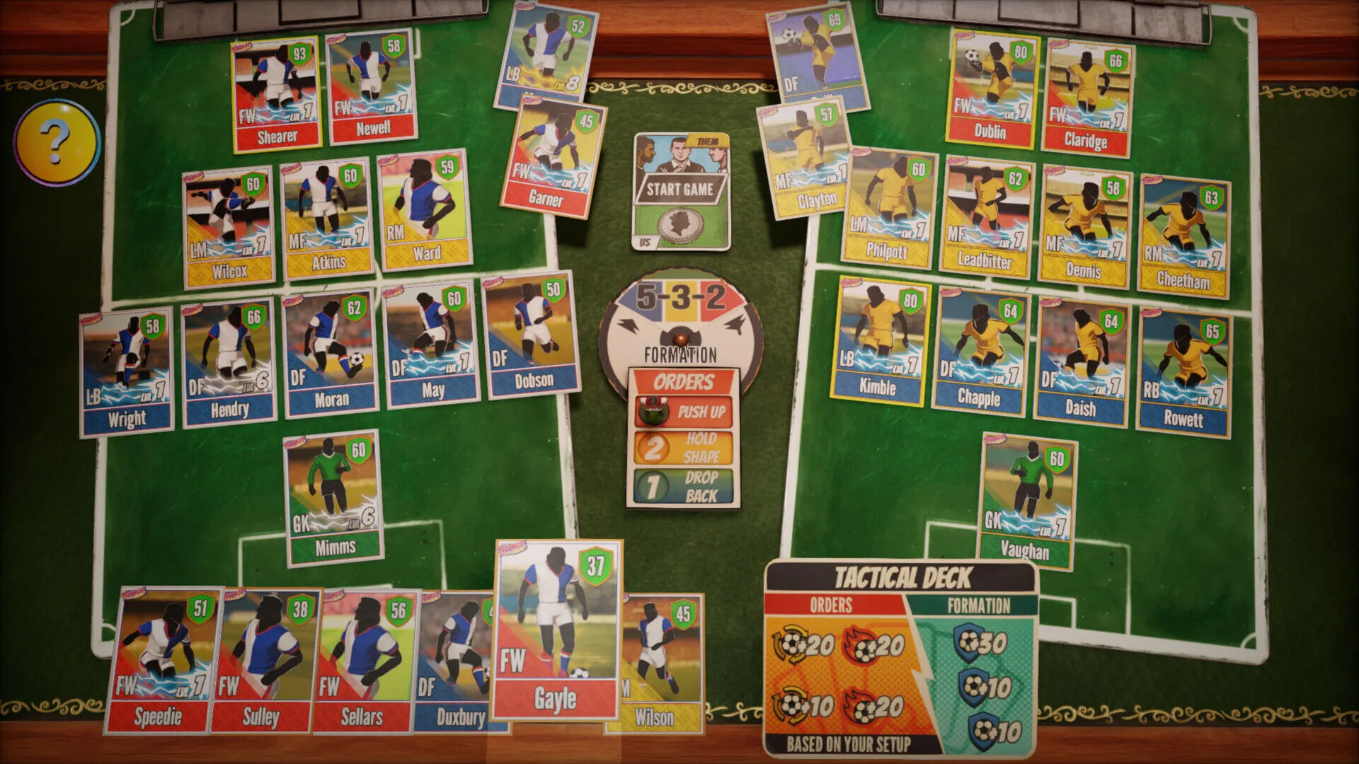 NUTMEG! A Nostalgic Deckbuilding Football Manager (PC Steam Key - Global)