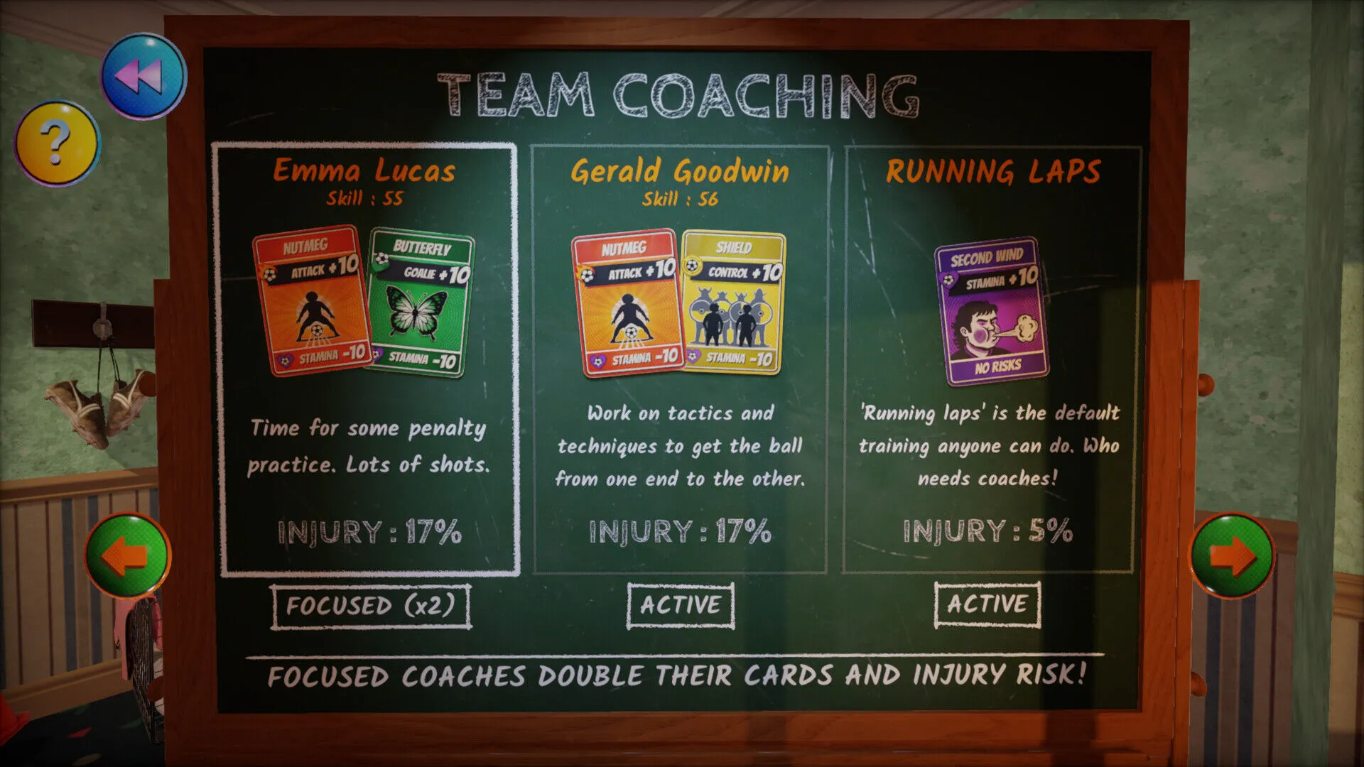 NUTMEG! A Nostalgic Deckbuilding Football Manager (PC Steam Key - Global)
