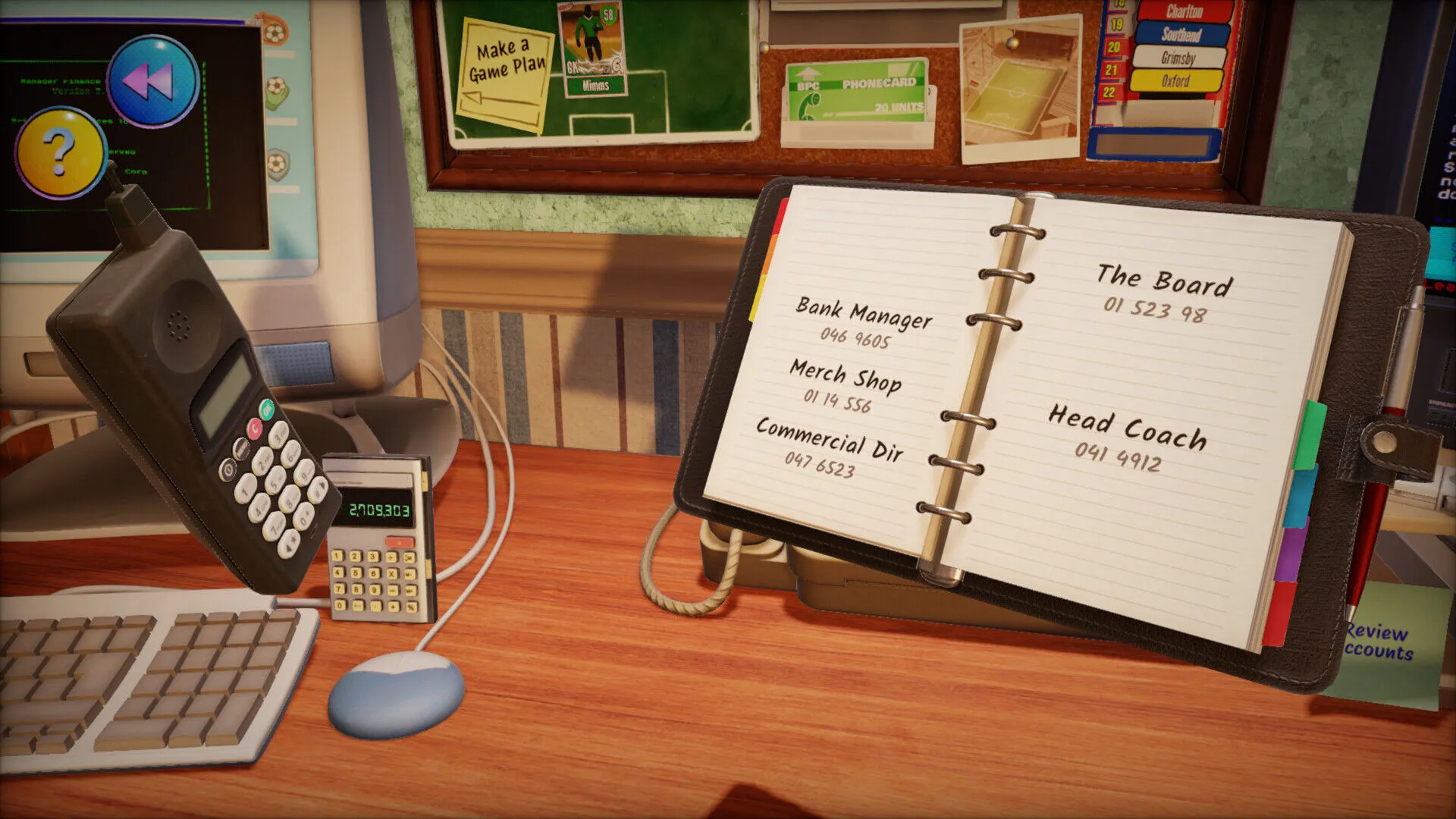 NUTMEG! A Nostalgic Deckbuilding Football Manager (PC Steam Key - Global)