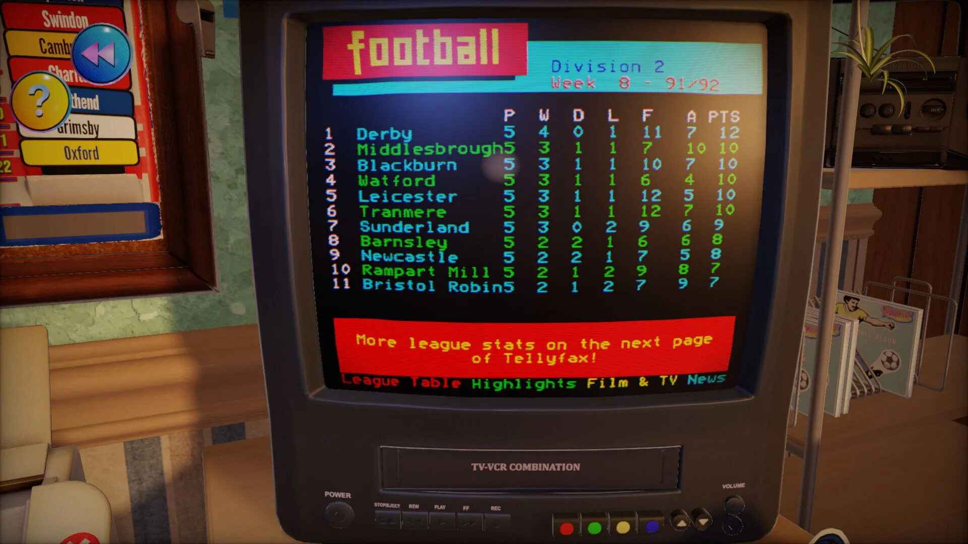 NUTMEG! A Nostalgic Deckbuilding Football Manager (PC Steam Key - Global)