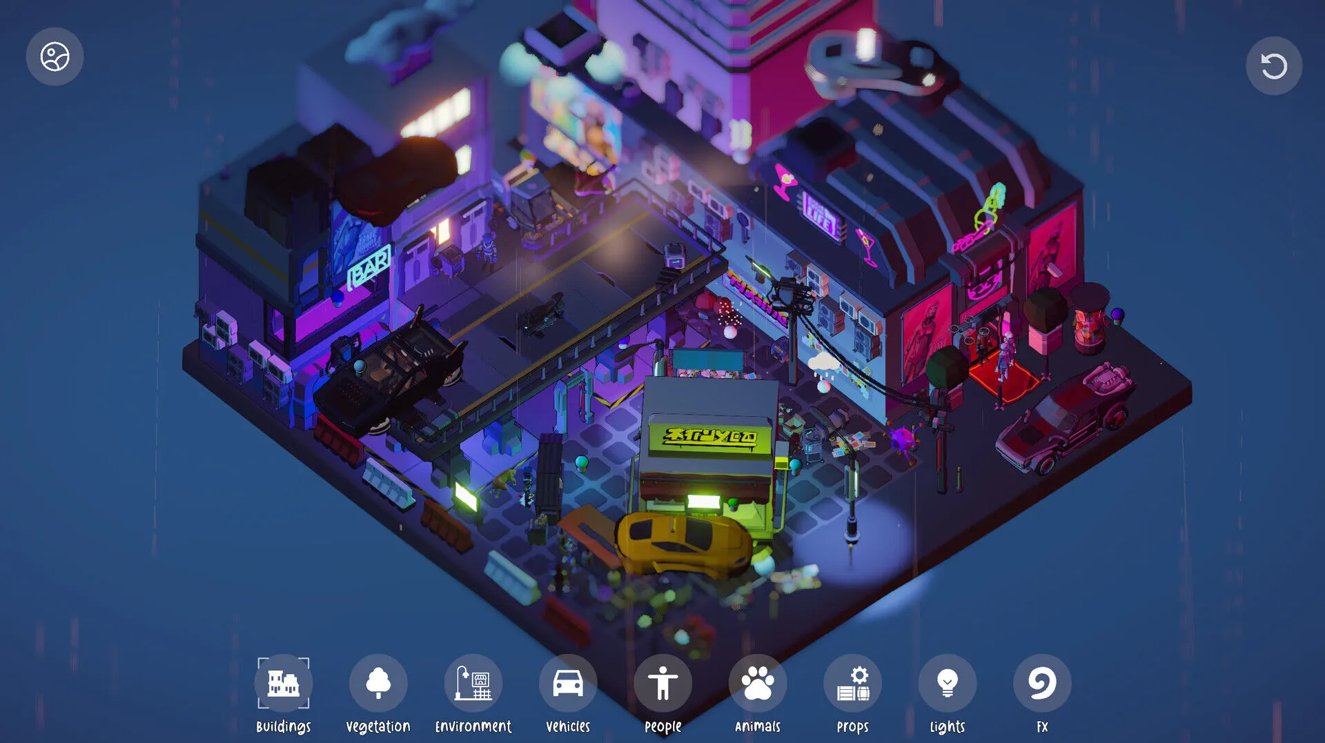 Mini Worlds Dioramas (PC Steam Key - Global)