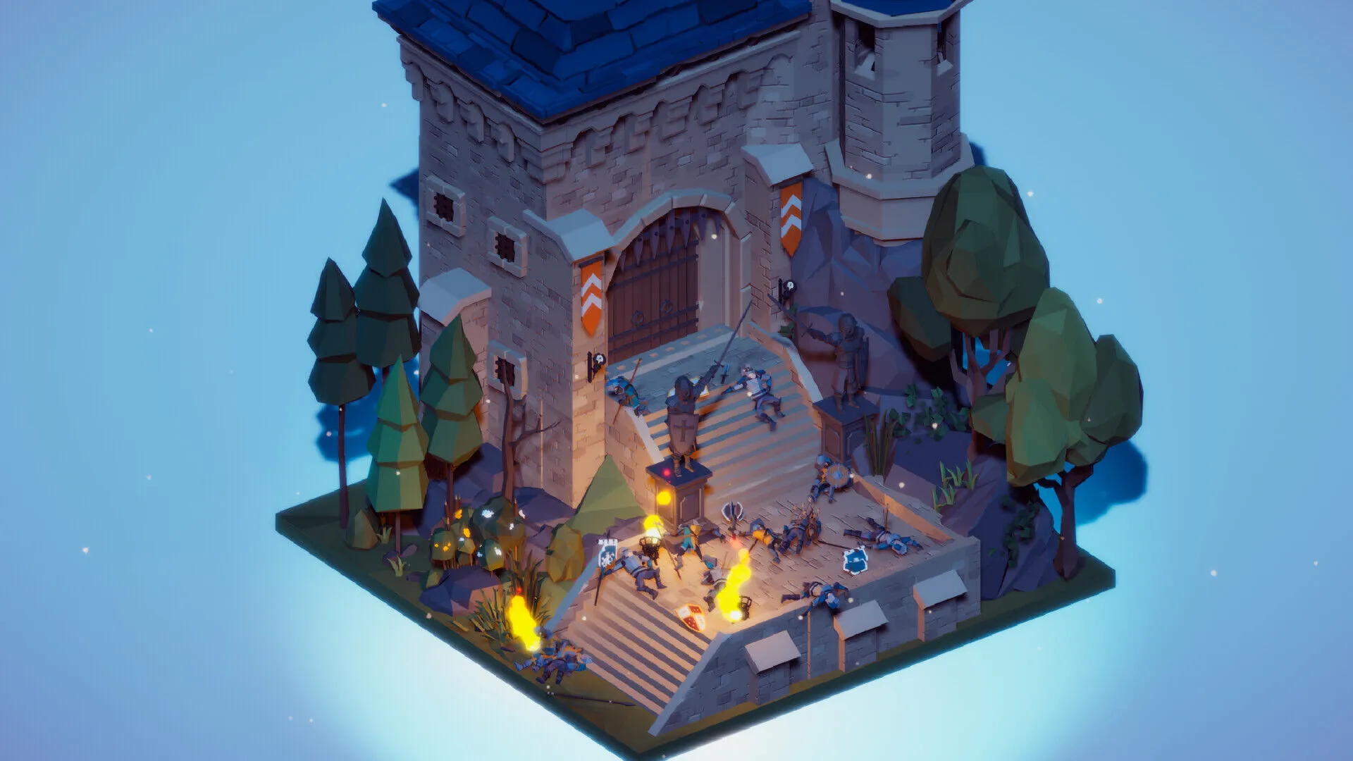 Mini Worlds Dioramas (PC Steam Key - Global)