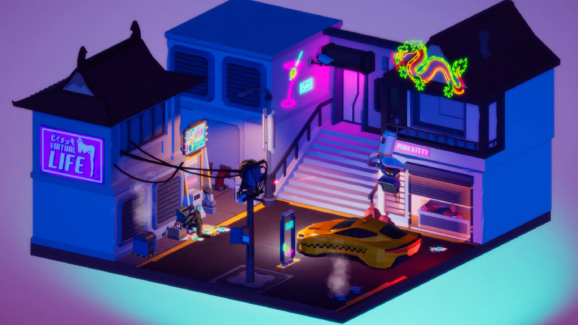 Mini Worlds Dioramas (PC Steam Key - Global)