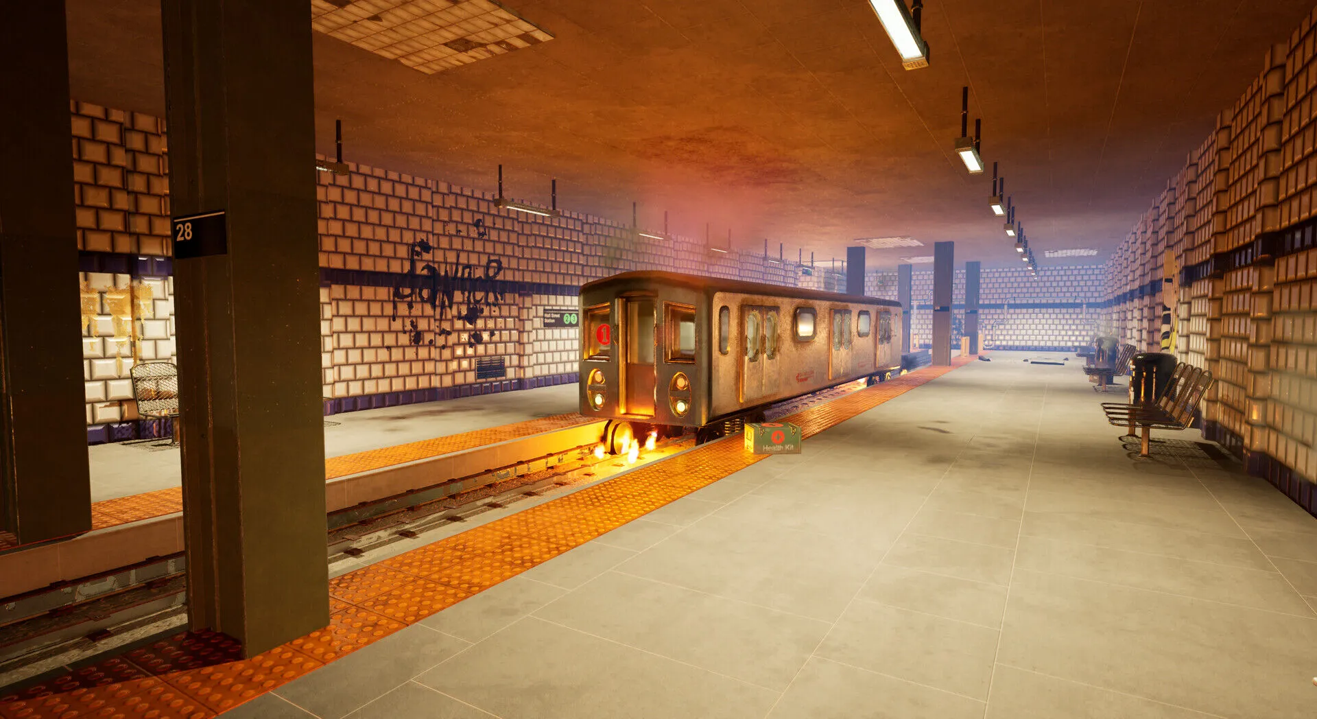 Subway Invasion (PC Steam Key – Global)