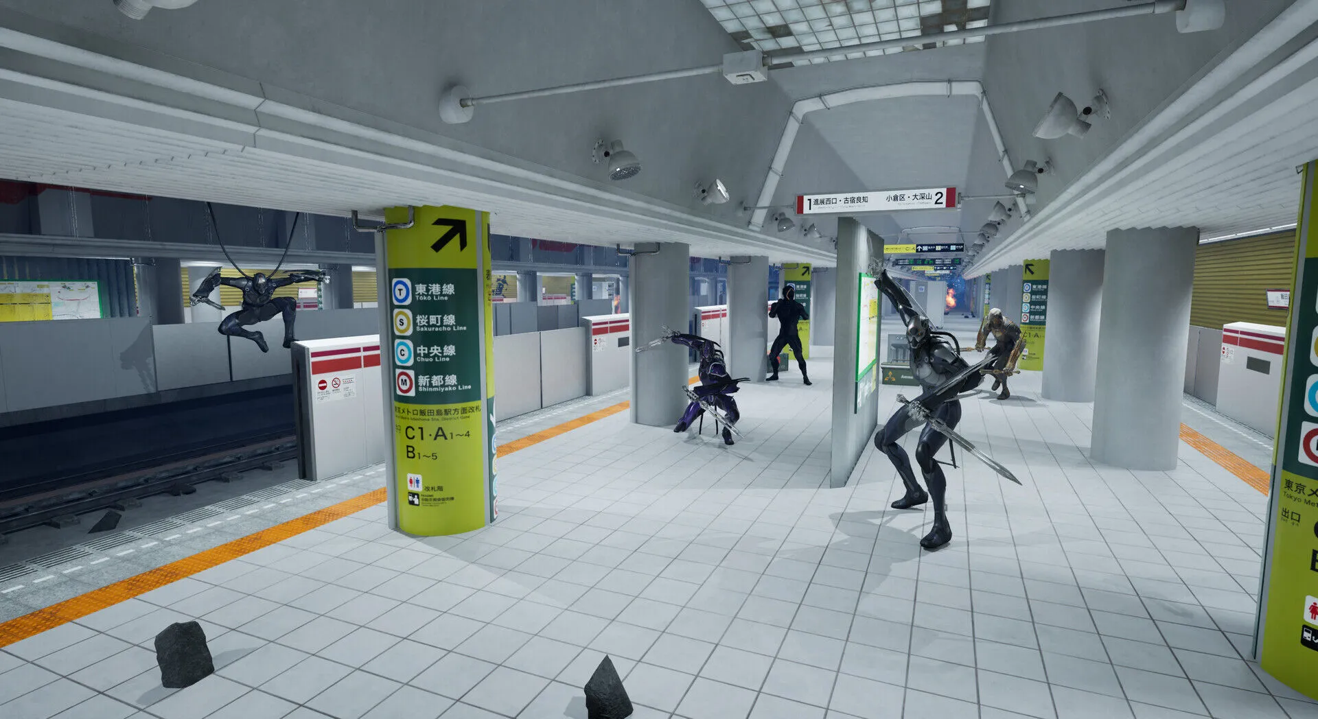 Subway Invasion (PC Steam Key – Global)