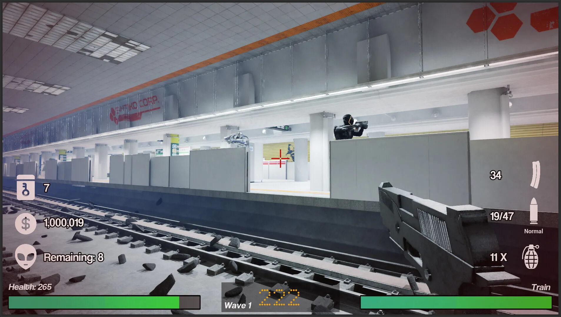 Subway Invasion (PC Steam Key – Global)