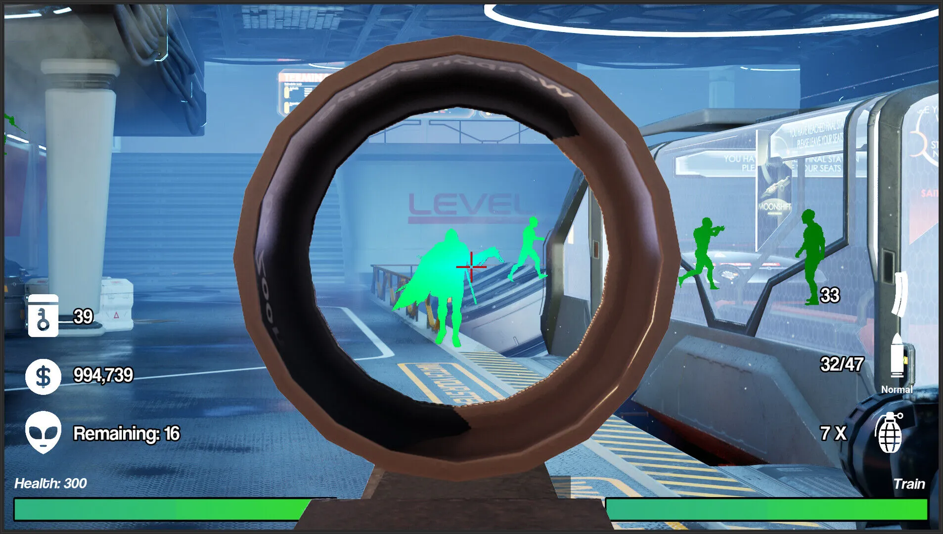 Subway Invasion (PC Steam Key – Global)