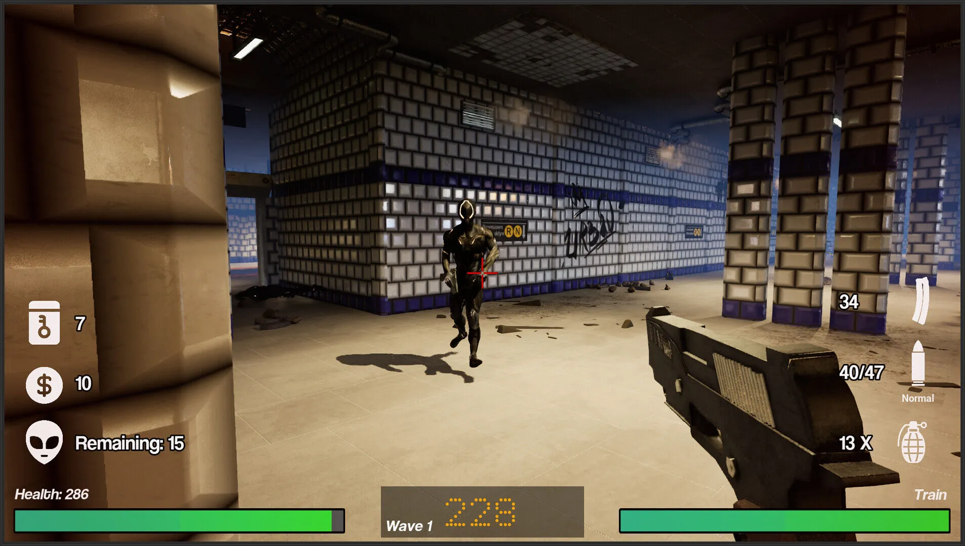 Subway Invasion (PC Steam Key – Global)