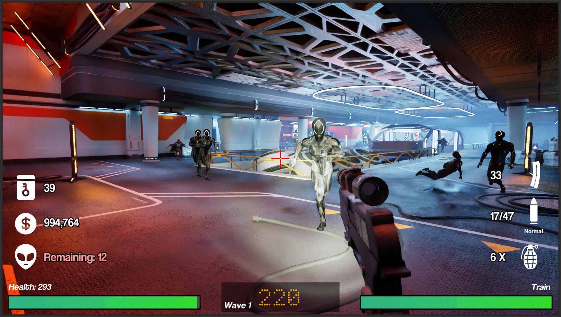 Subway Invasion (PC Steam Key – Global)