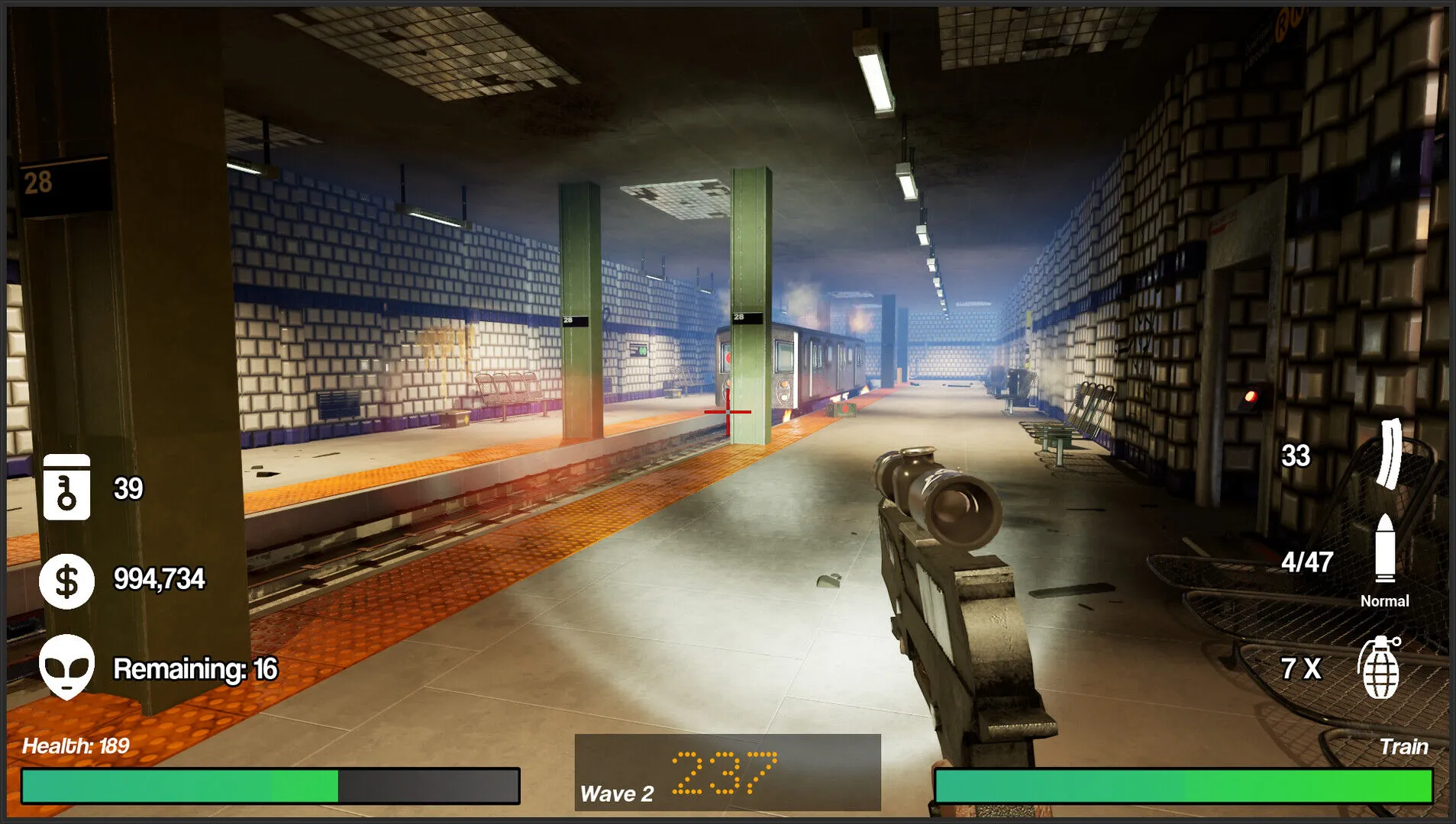 Subway Invasion (PC Steam Key – Global)
