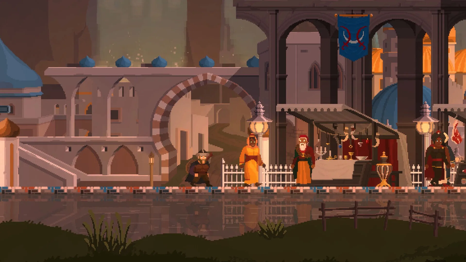 Regiones de la Ruina: Runegate (PC Steam Clave - Global)