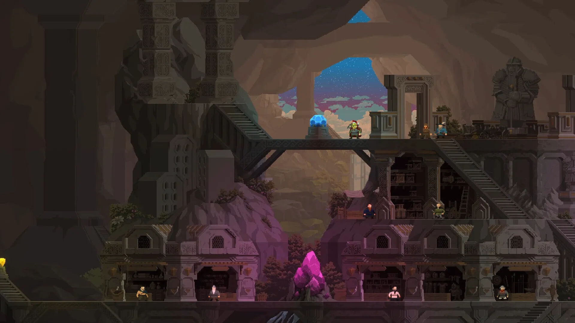 Regiones de la Ruina: Runegate (PC Steam Clave - Global)