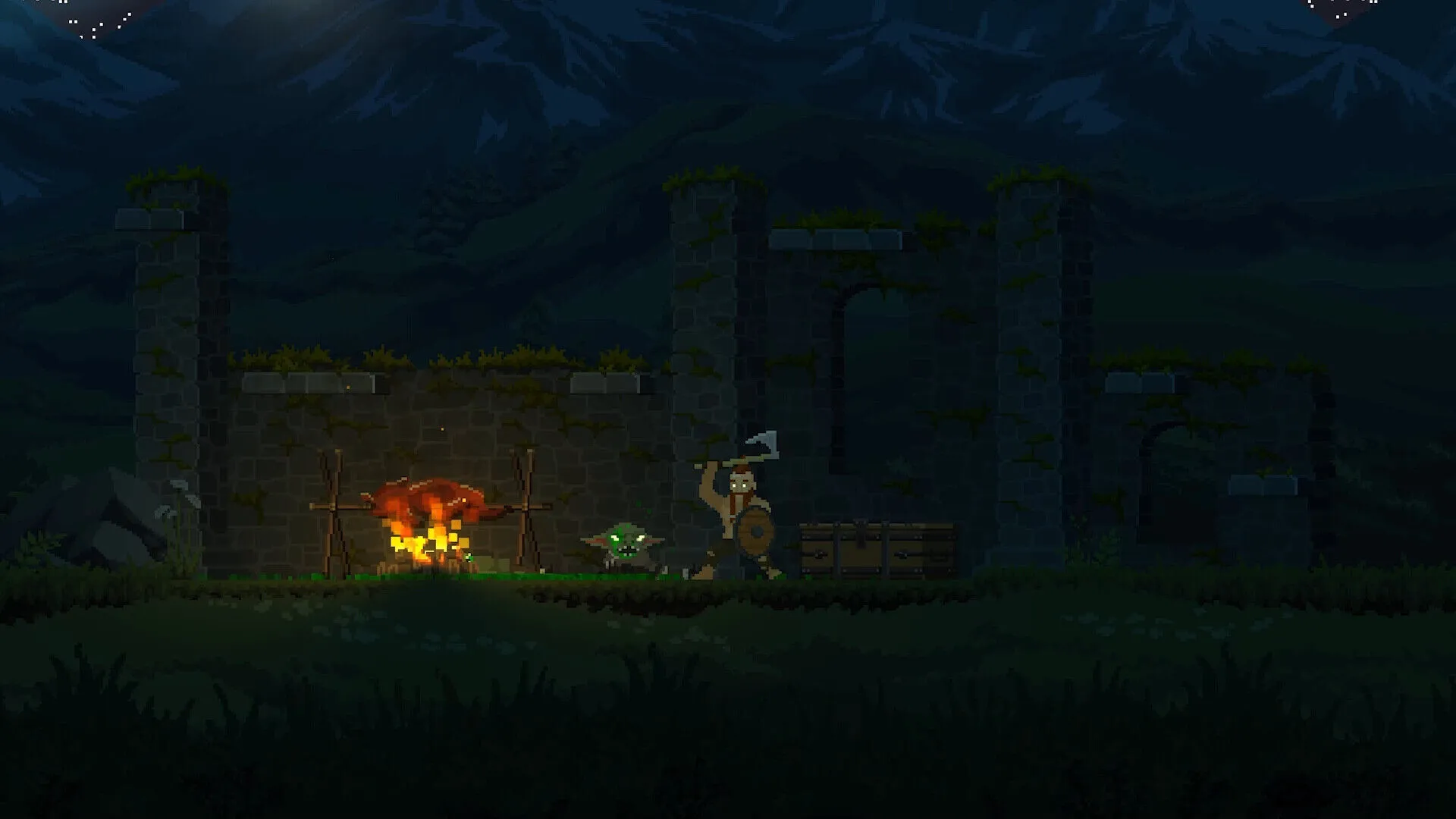 Regiones de la Ruina: Runegate (PC Steam Clave - Global)