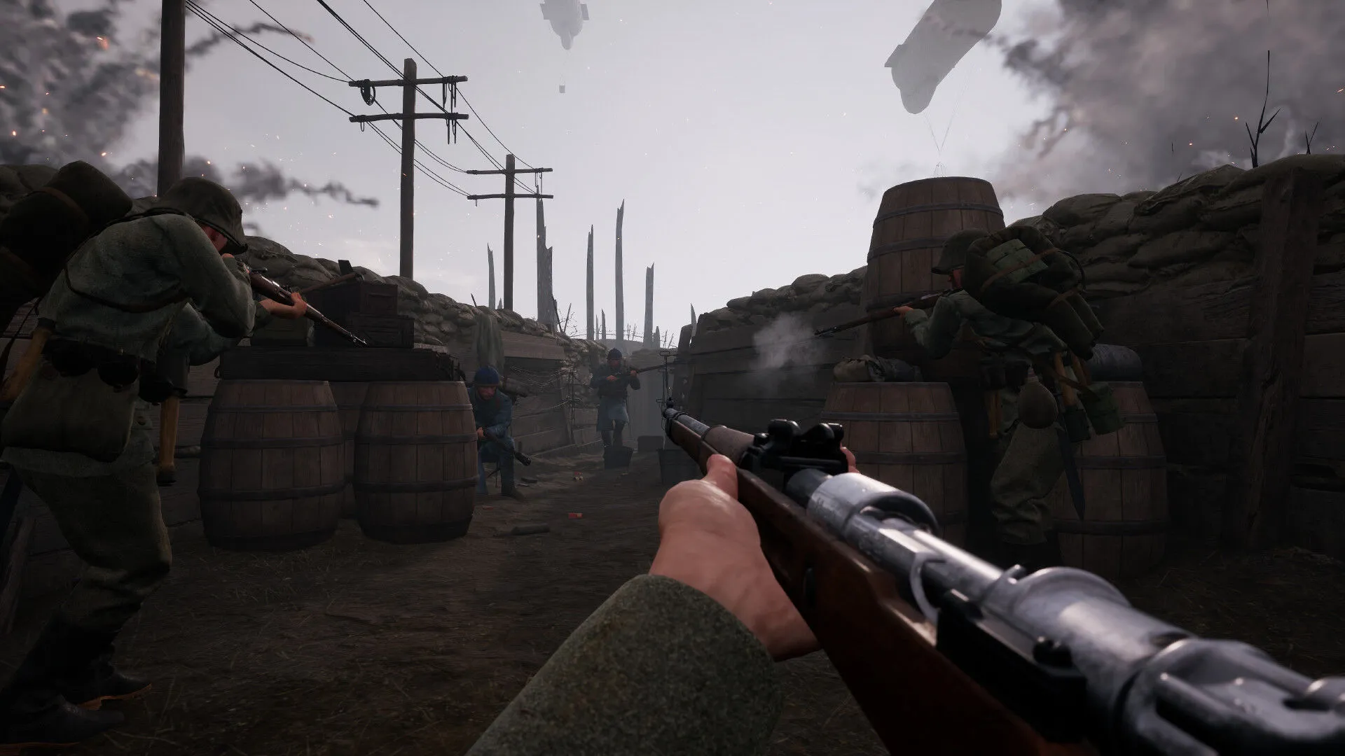 Beyond The Wire (PC Steam Key - Global)