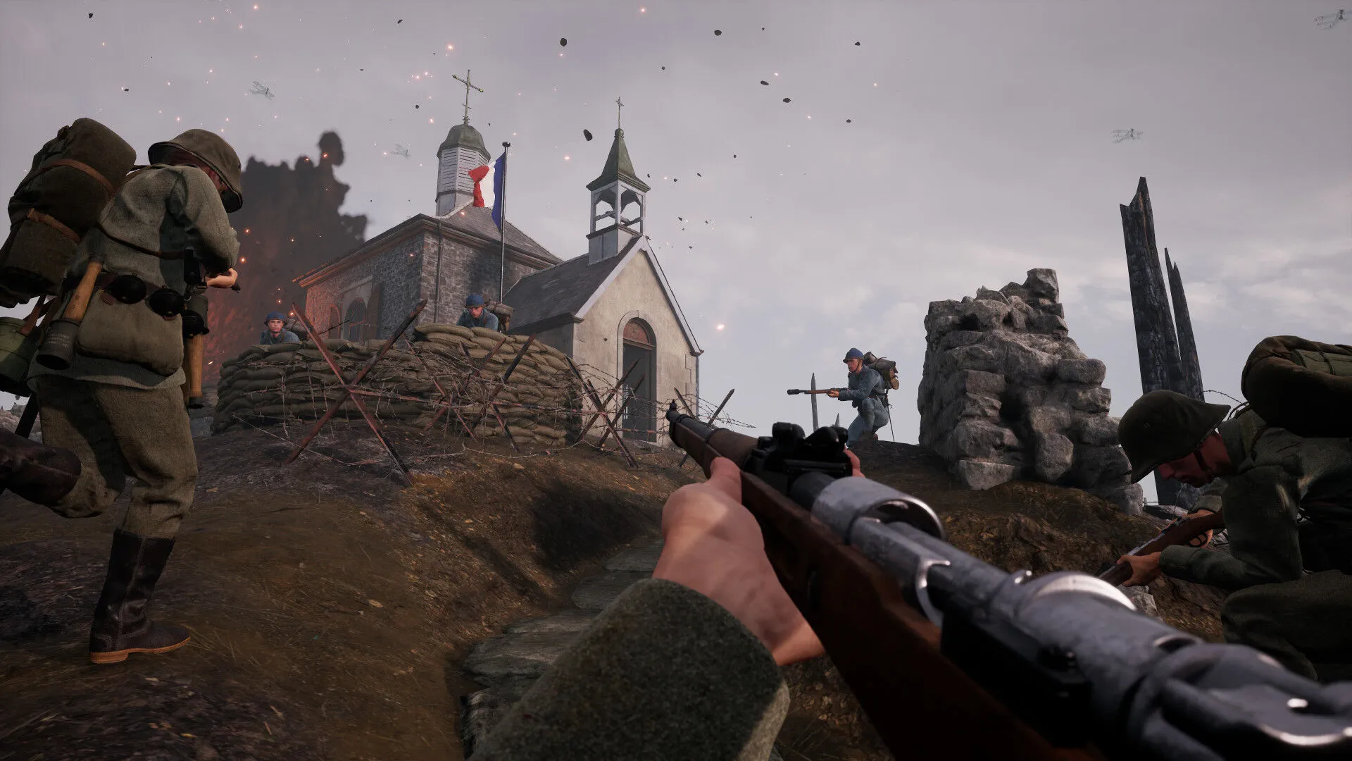 Beyond The Wire (PC Steam Key - Global)