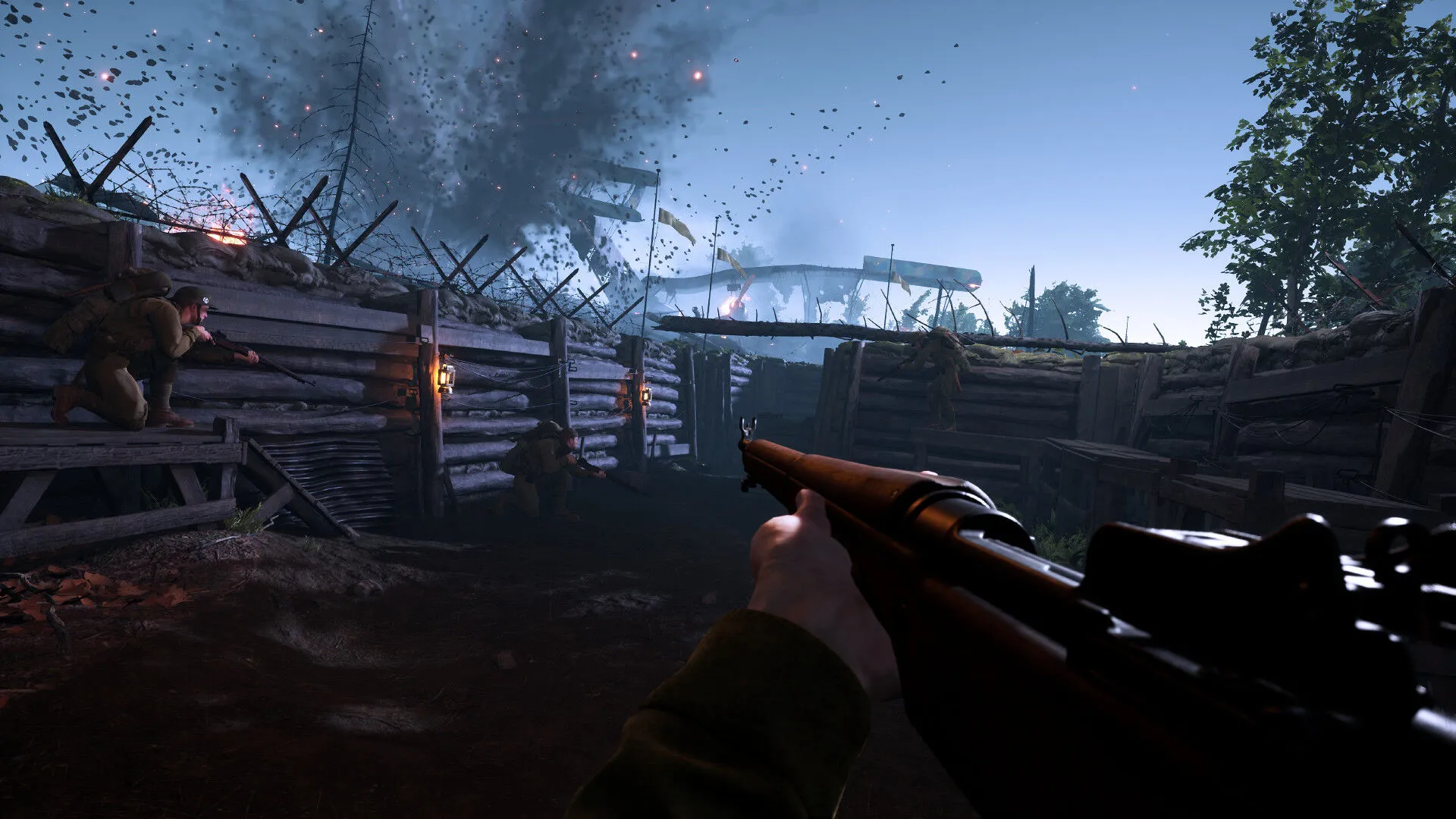 Beyond The Wire (PC Steam Key - Global)