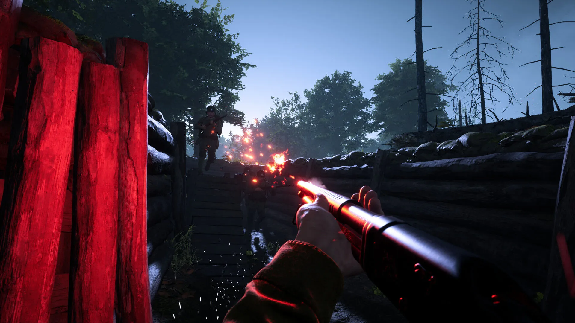 Beyond The Wire (PC Steam Key - Global)