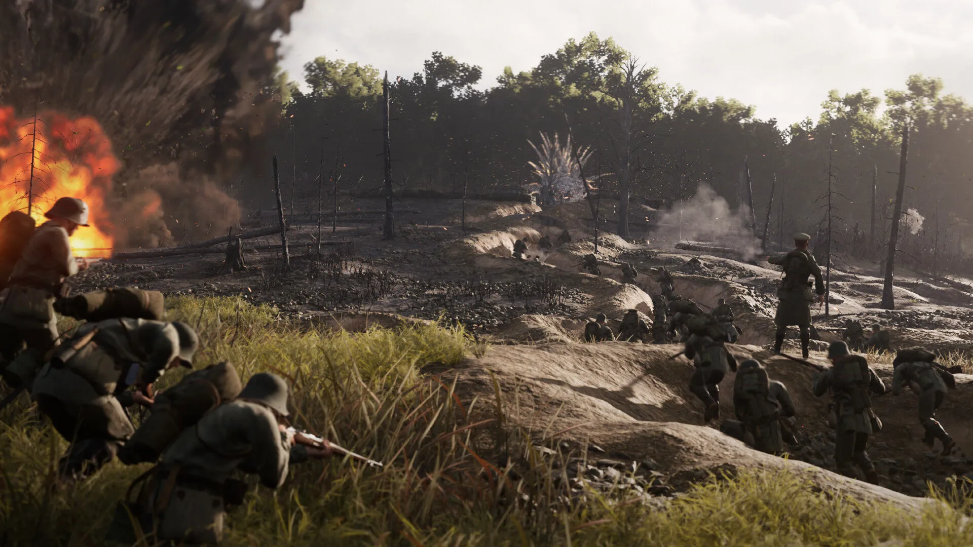 Beyond The Wire (PC Steam Key - Global)