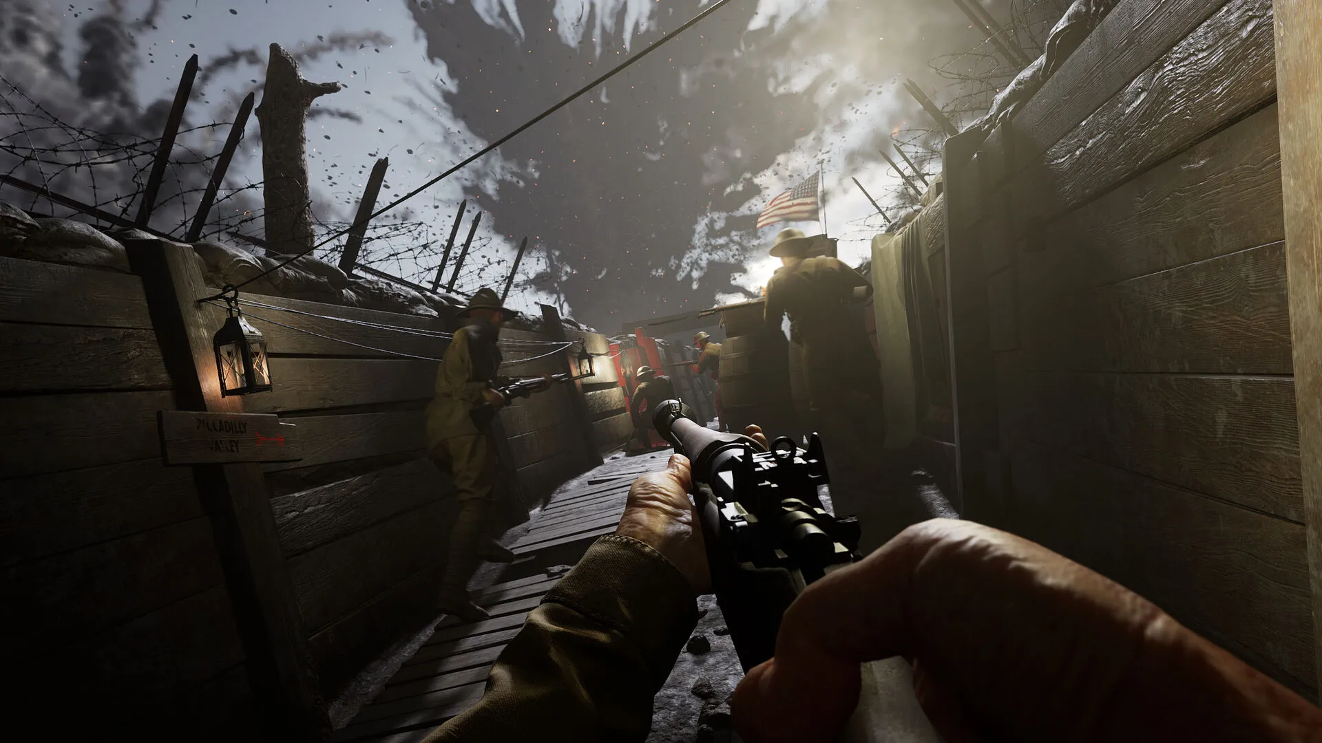 Beyond The Wire (PC Steam Key - Global)