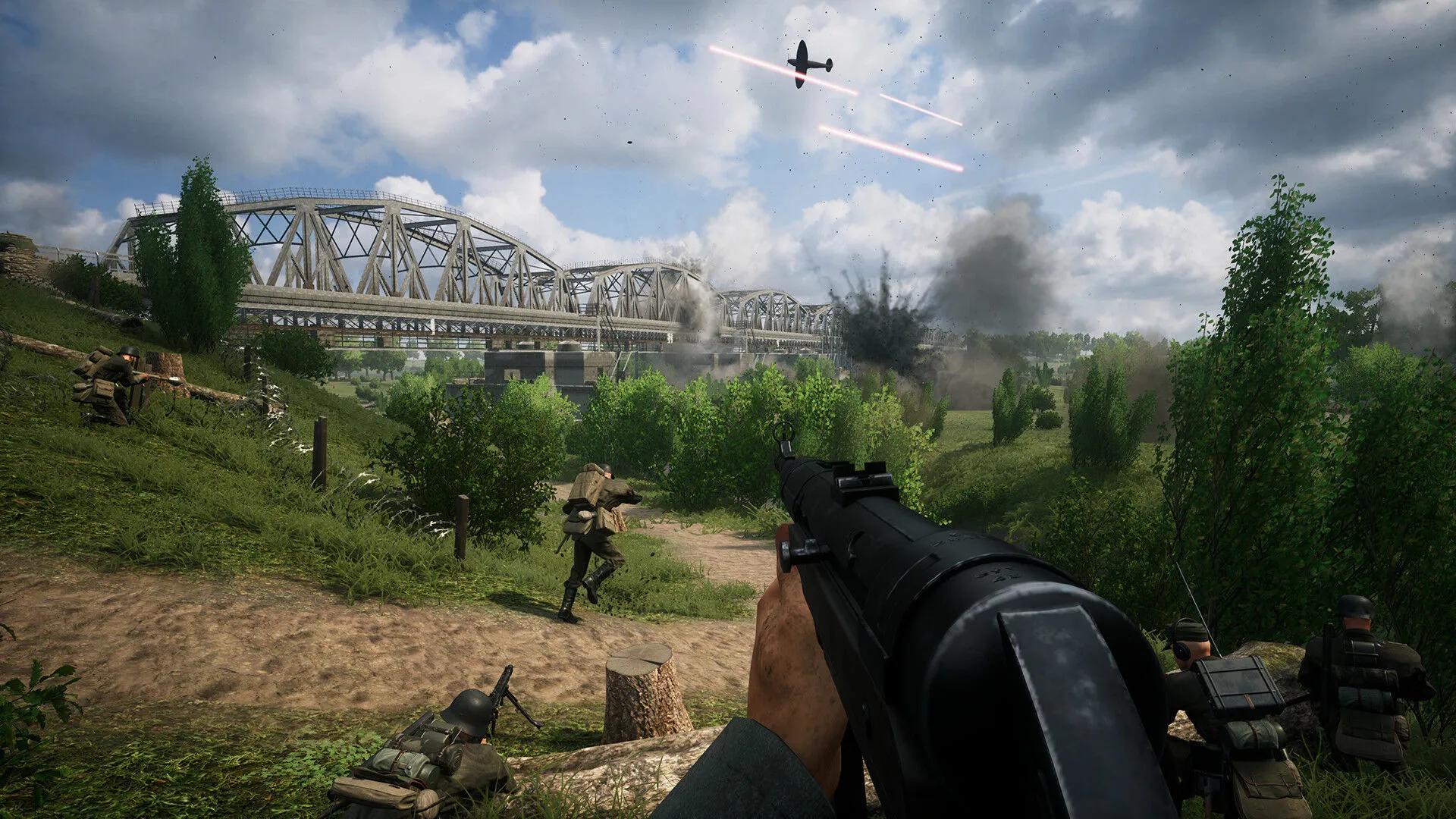 Squad 44: Supporter Edition (PC Steam-Key – Global)