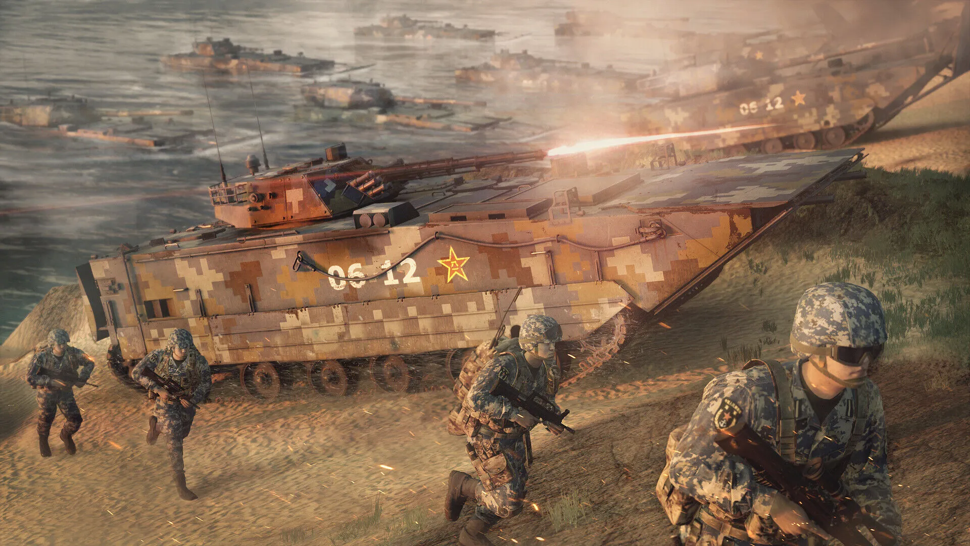 Squad Commander Edition (PC Steam-Schlüssel – Global)