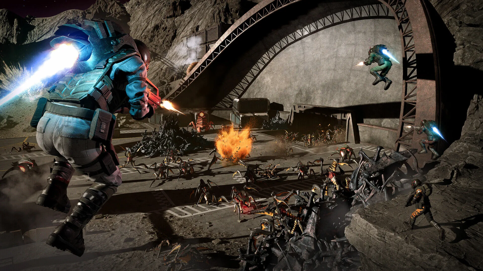 Starship Troopers: Extermination (PC Steam Key - Global)