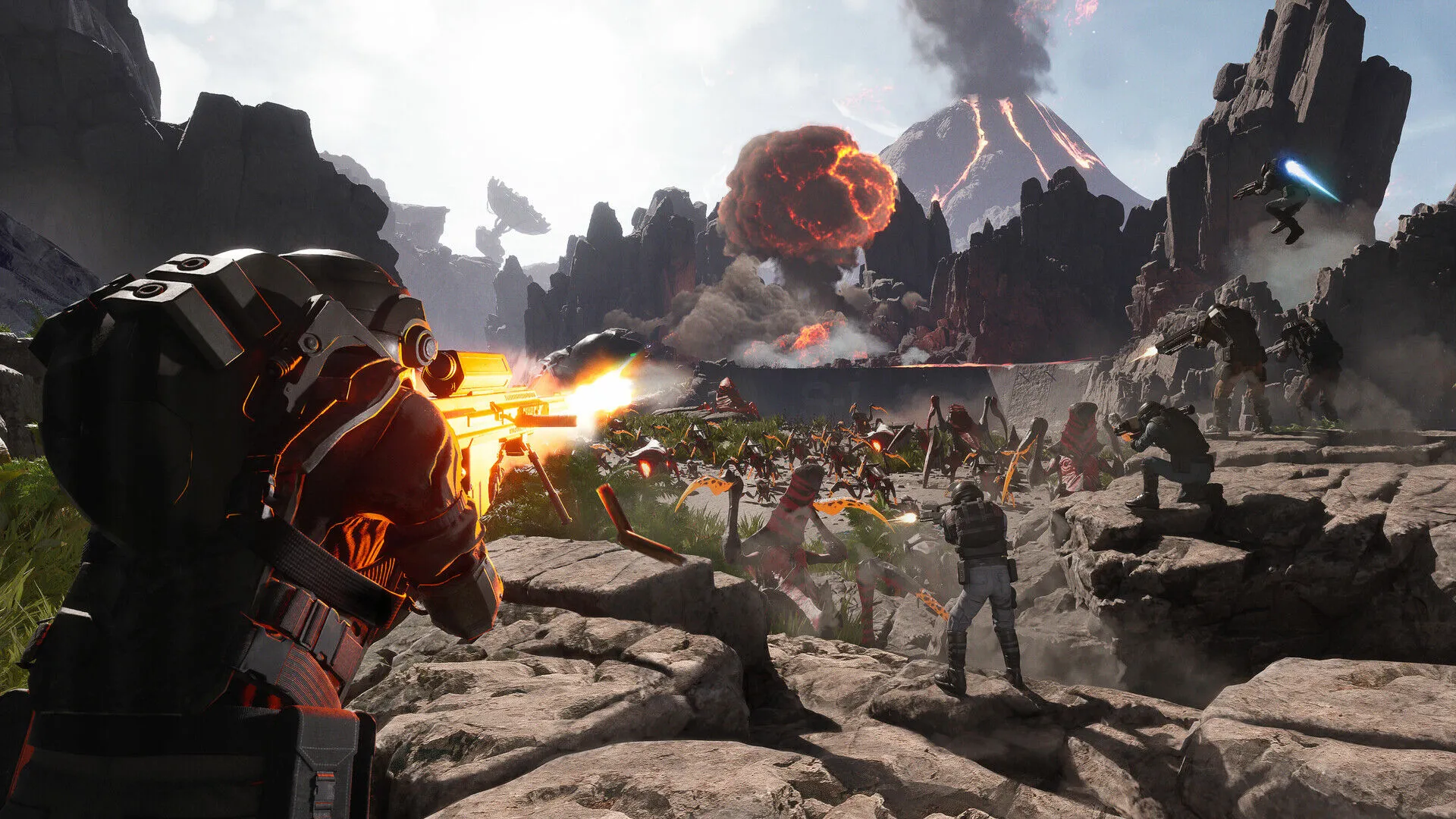 Starship Troopers: Extermination (PC Steam Key - Global)