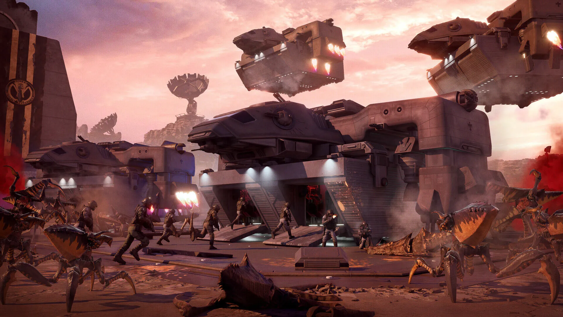 Starship Troopers: Extermination (PC Steam Key - Global)