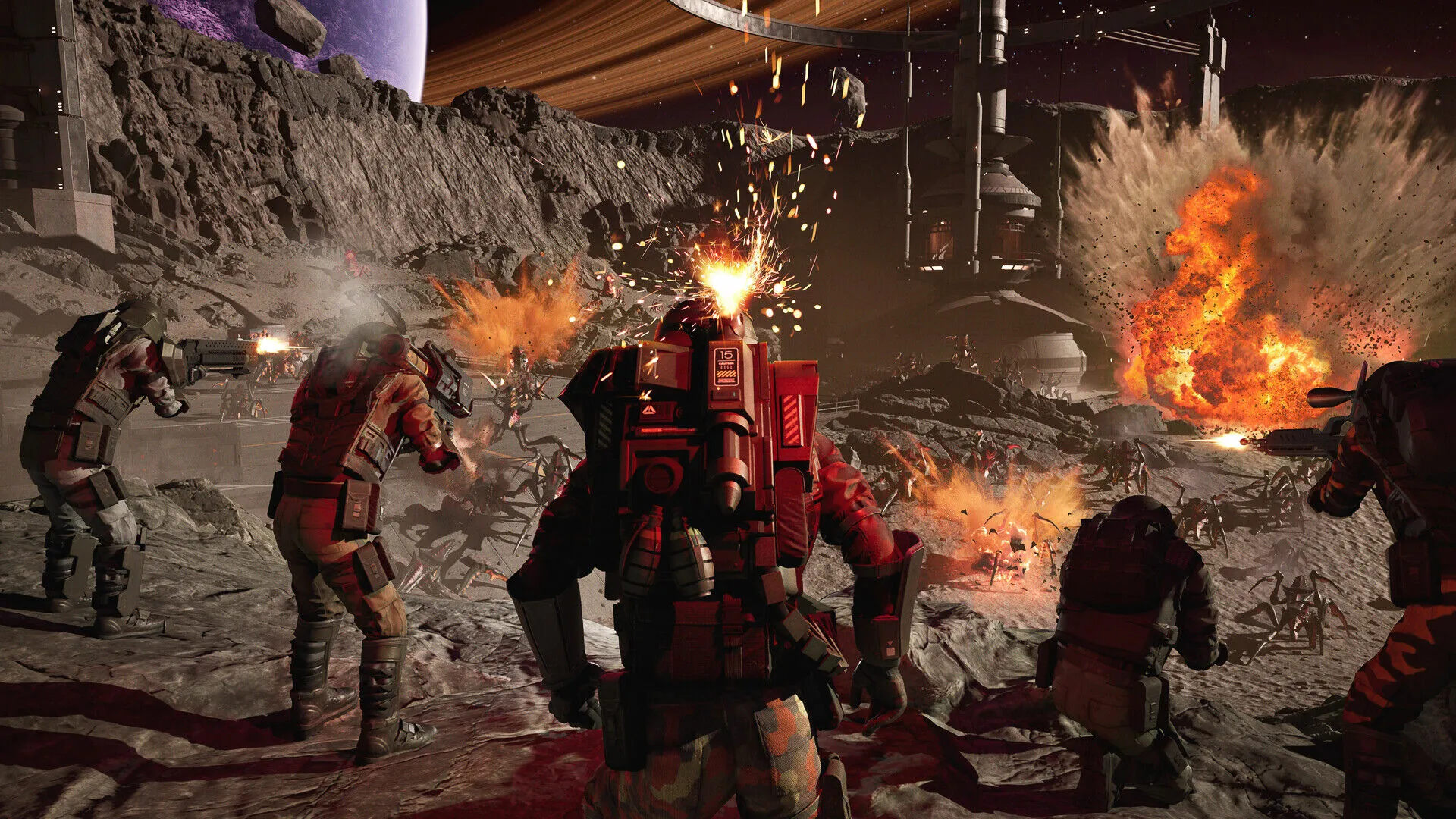 Starship Troopers: Extermination (PC Steam Key - Global)