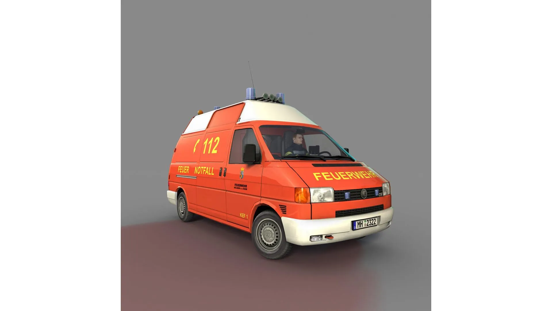Emergency Call 112 Add-on KEF - The minor operations vehicle (PC Steam Key - Global)
