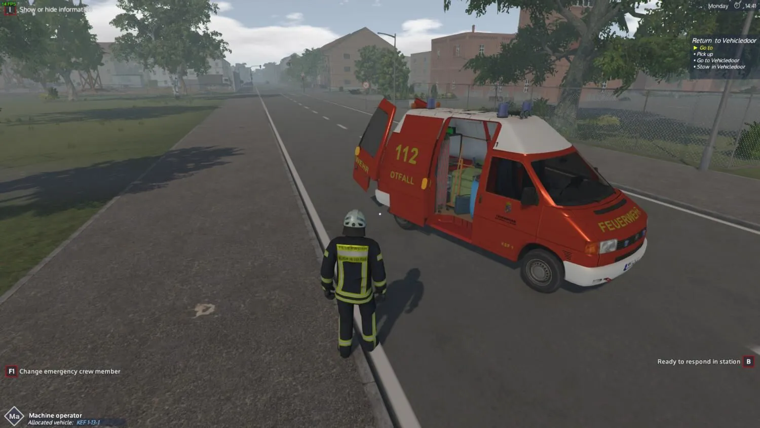 Emergency Call 112 Add-on KEF - The minor operations vehicle (PC Steam Key - Global)