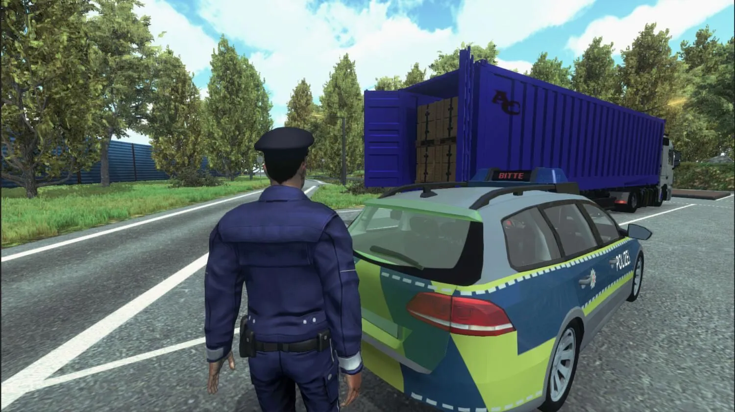 Autobahn Police Simulator (PC Steam Key - Global)