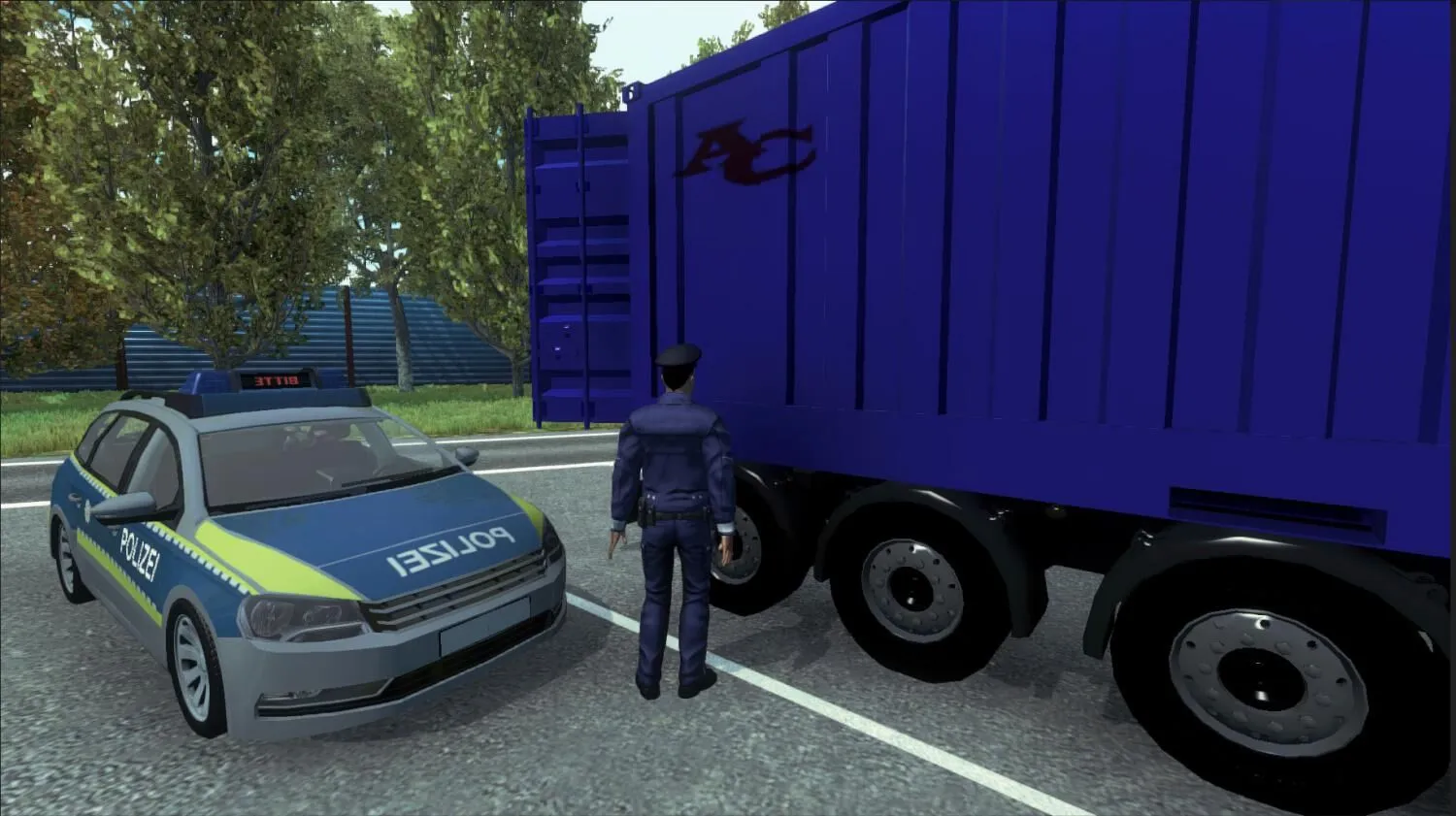 Autobahn Police Simulator (PC Steam Key - Global)