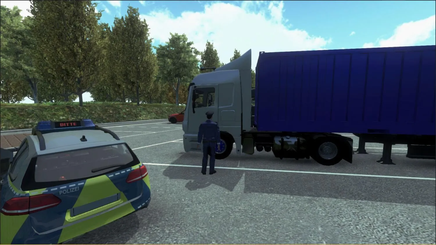 Autobahn Police Simulator (PC Steam Key - Global)