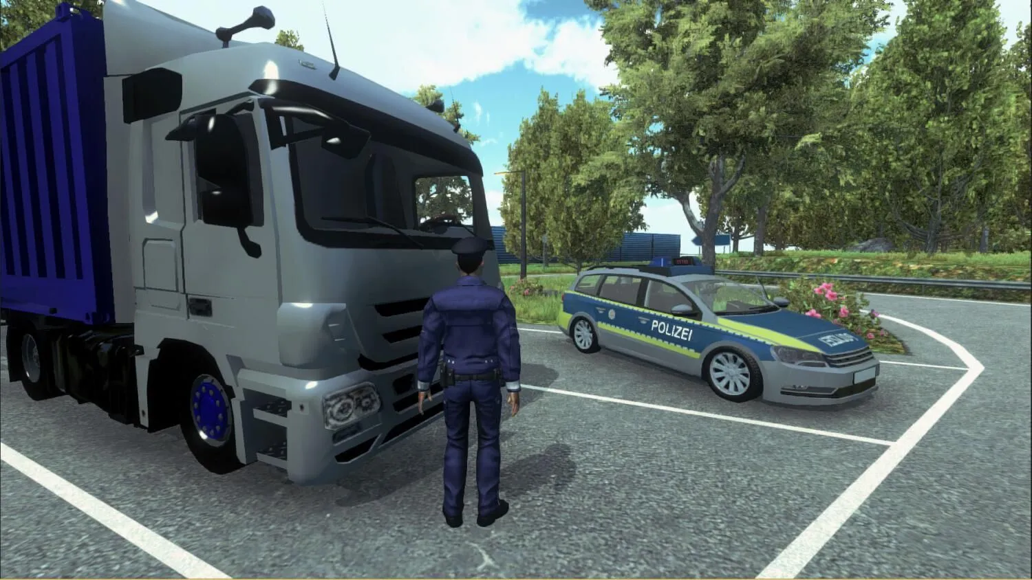 Autobahn Police Simulator (PC Steam Key - Global)