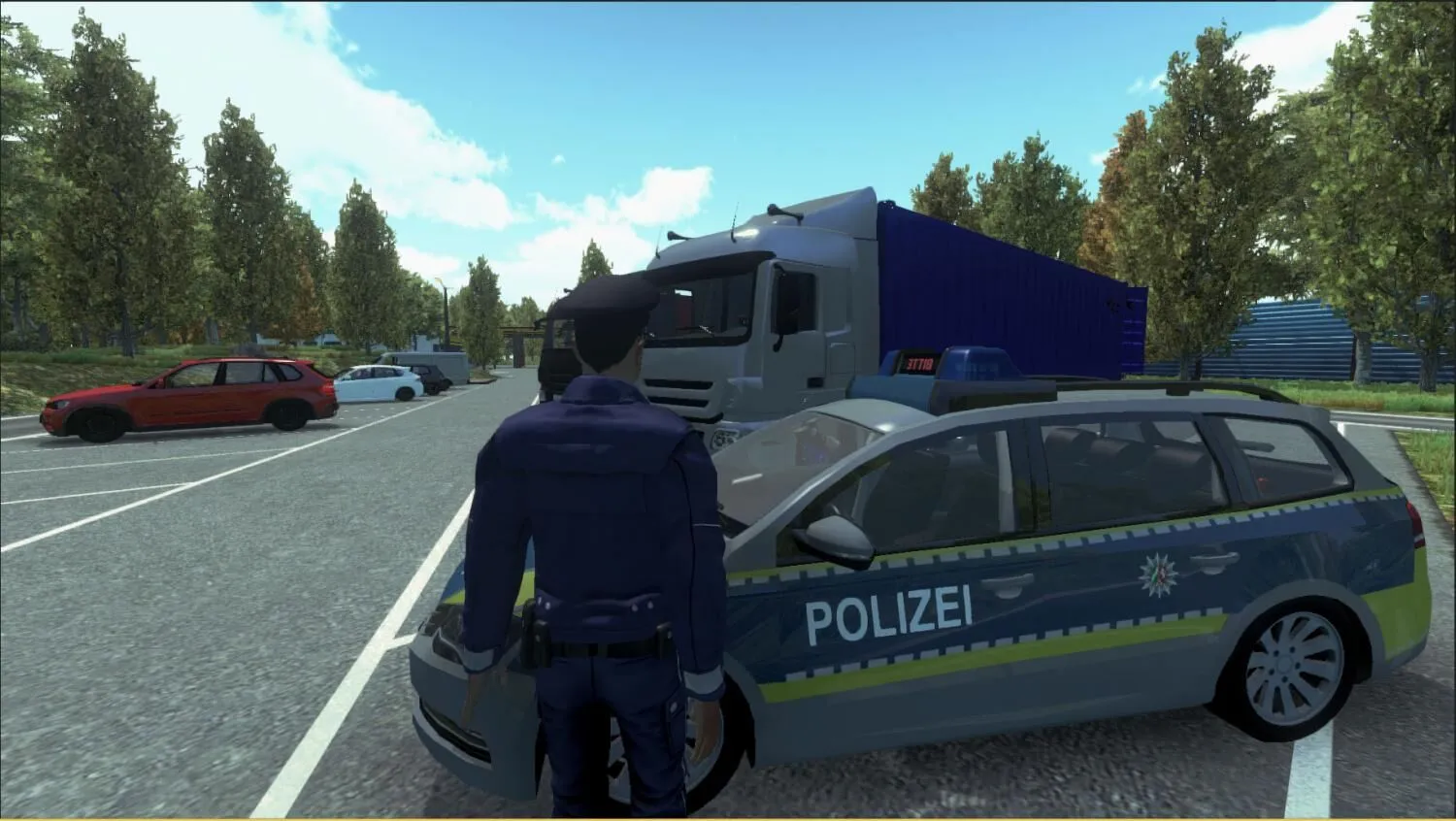 Autobahn Police Simulator (PC Steam Key - Global)