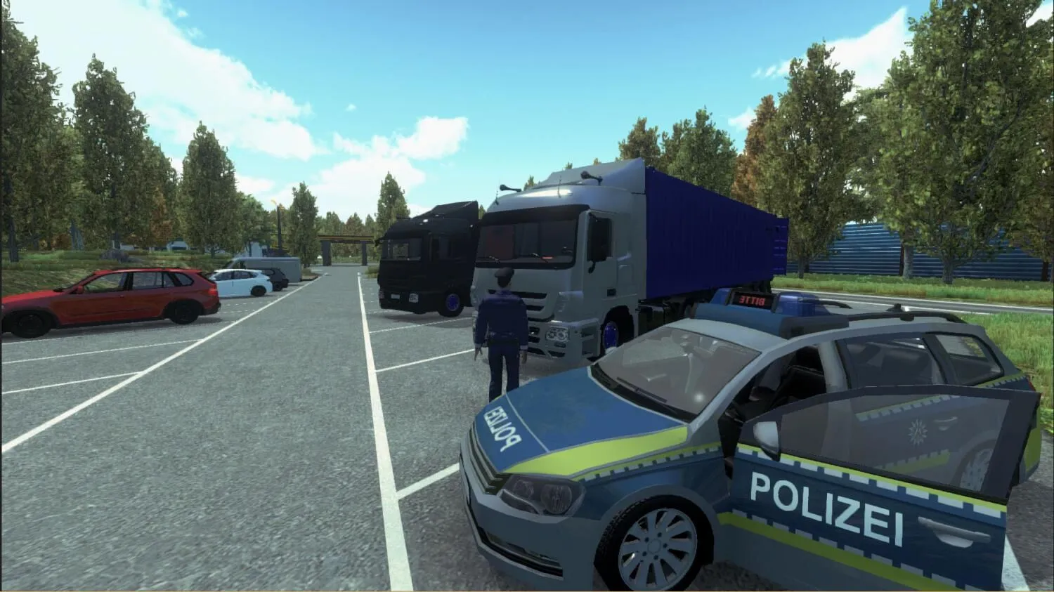 Autobahn Police Simulator (PC Steam Key - Global)