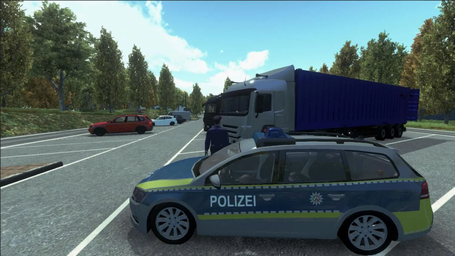 Autobahn Police Simulator (PC Steam Key - Global)