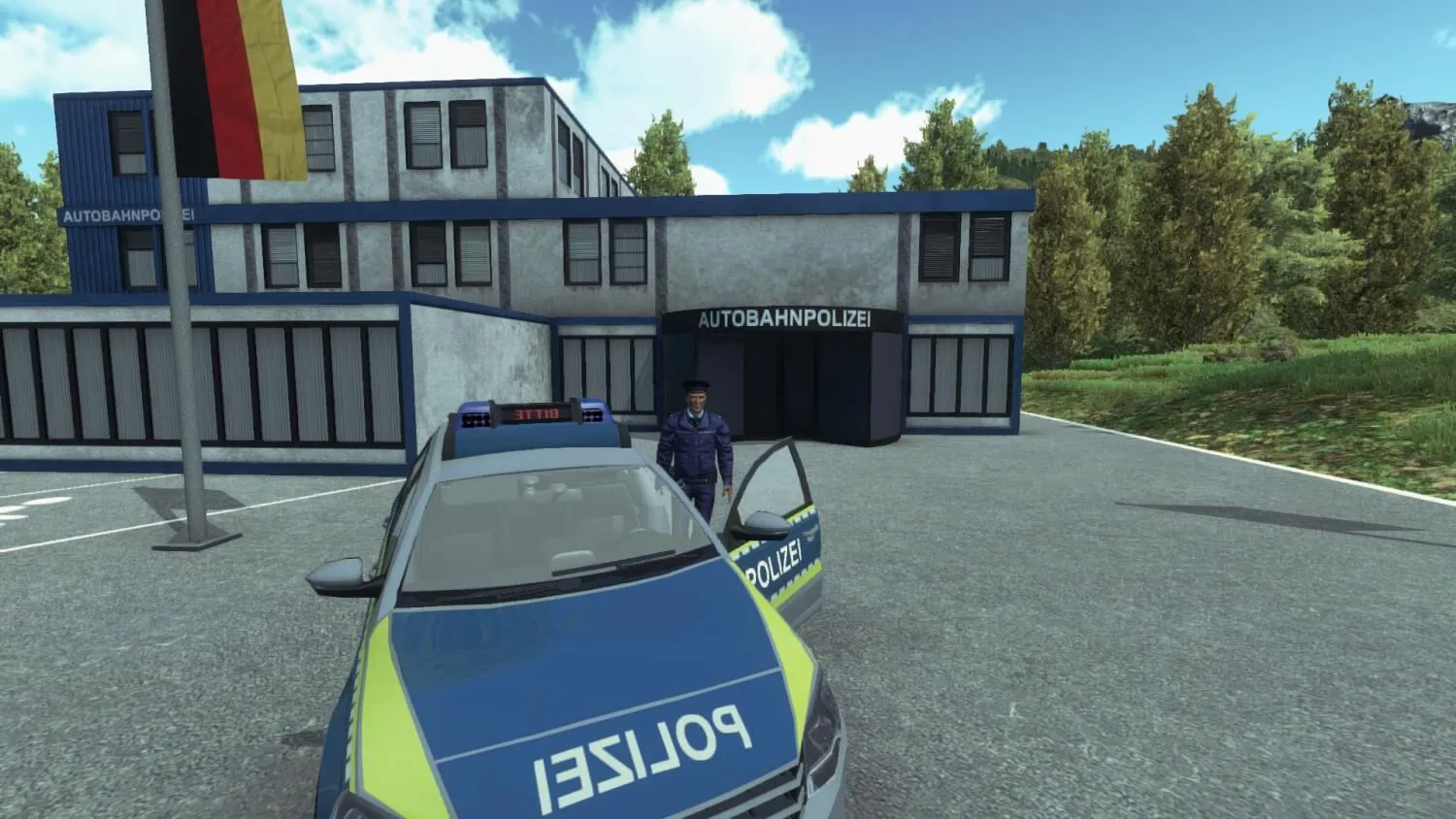 Autobahn Police Simulator (PC Steam Key - Global)