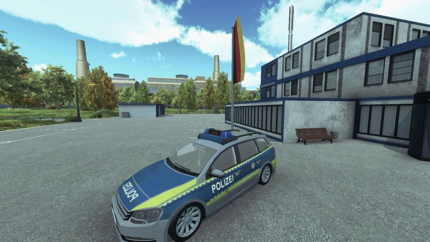 Autobahn Police Simulator (PC Steam Key - Global)